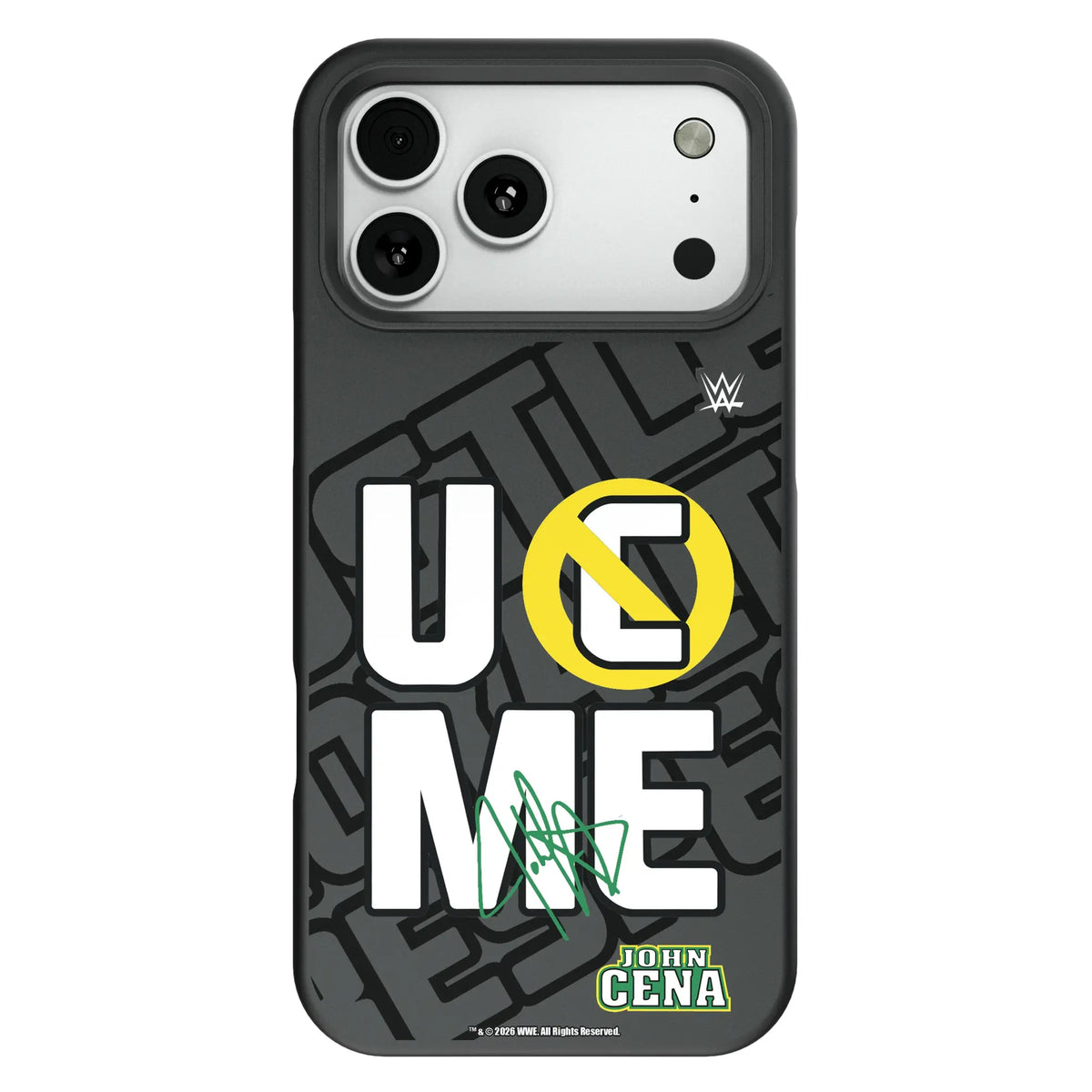 John Cena Impact Bump Phone Case for Apple iPhone