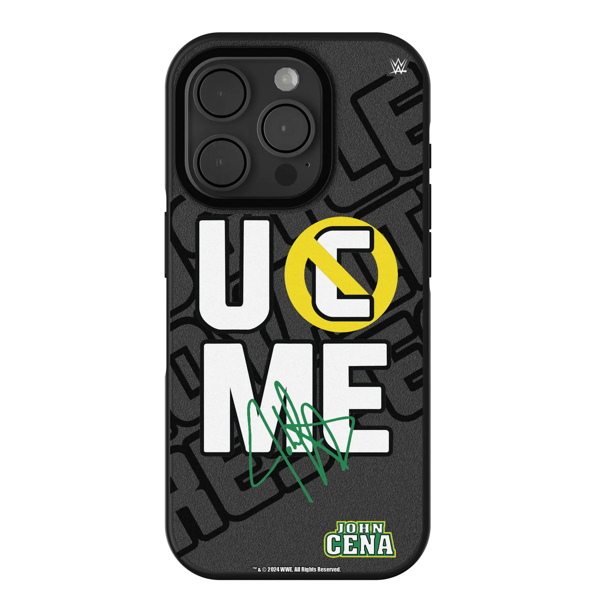 John Cena Impact iPhone Bump Phone Case for Apple iPhone