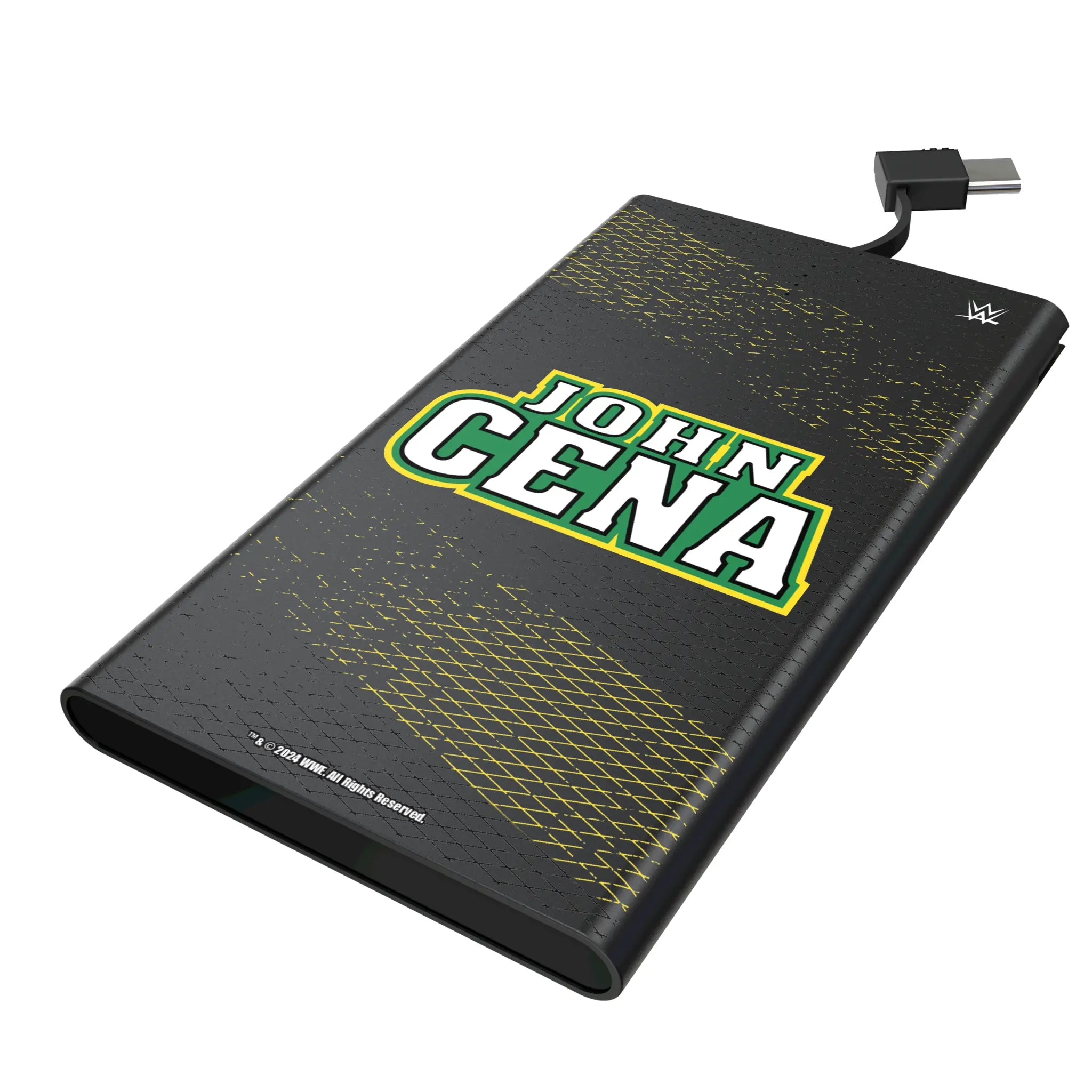John Cena Steel 5000mAh Flat Power Bank