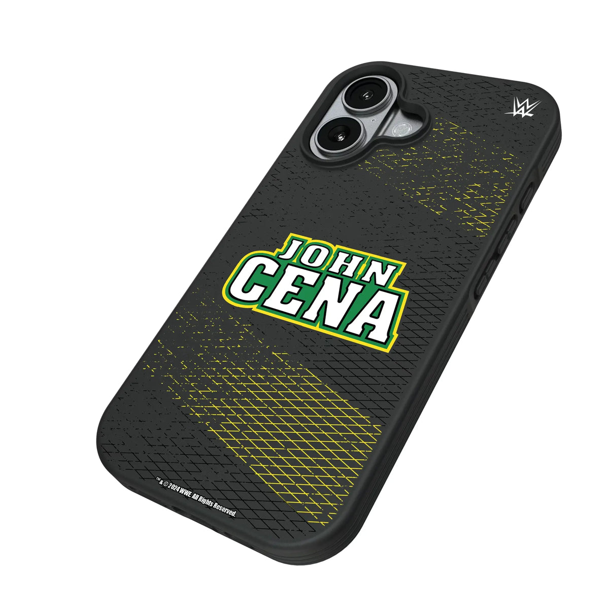 John Cena Steel iPhone Bump Phone Case for Apple iPhone - Isometric View#Device_iPhone 17