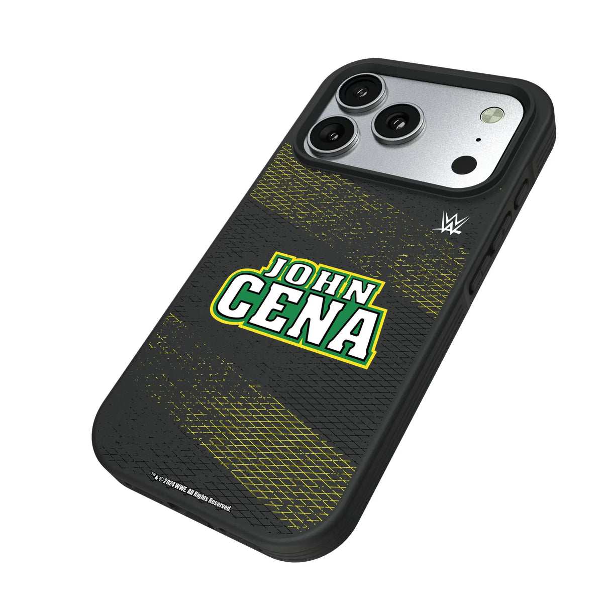 John Cena Steel iPhone Bump Phone Case for Apple iPhone - Isometric View#Device_iPhone 17 Pro