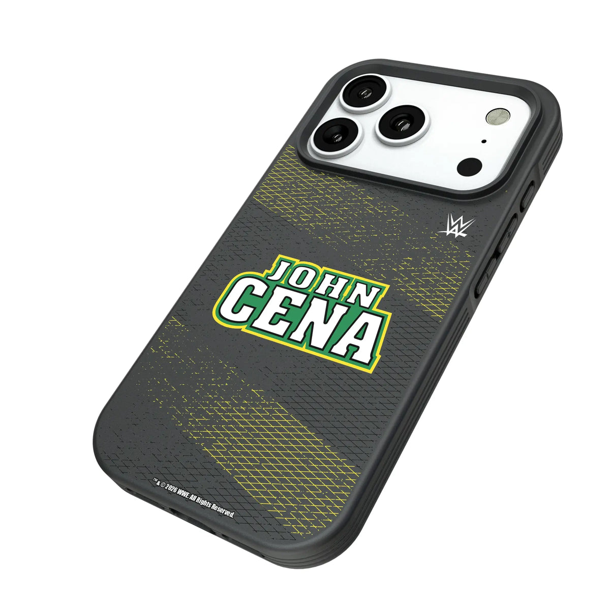 John Cena Steel iPhone Bump Phone Case for Apple iPhone - Isometric View#Device_iPhone 18 Pro