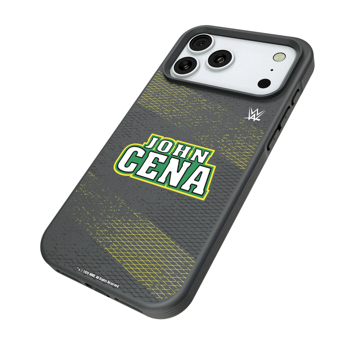 John Cena Steel iPhone Bump Phone Case for Apple iPhone - Isometric View#Device_iPhone 18 Pro Max