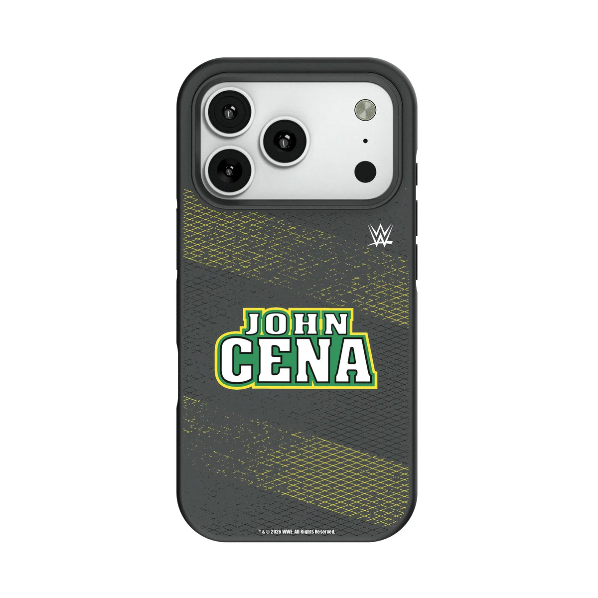 John Cena Steel Bump Phone Case for Apple iPhone