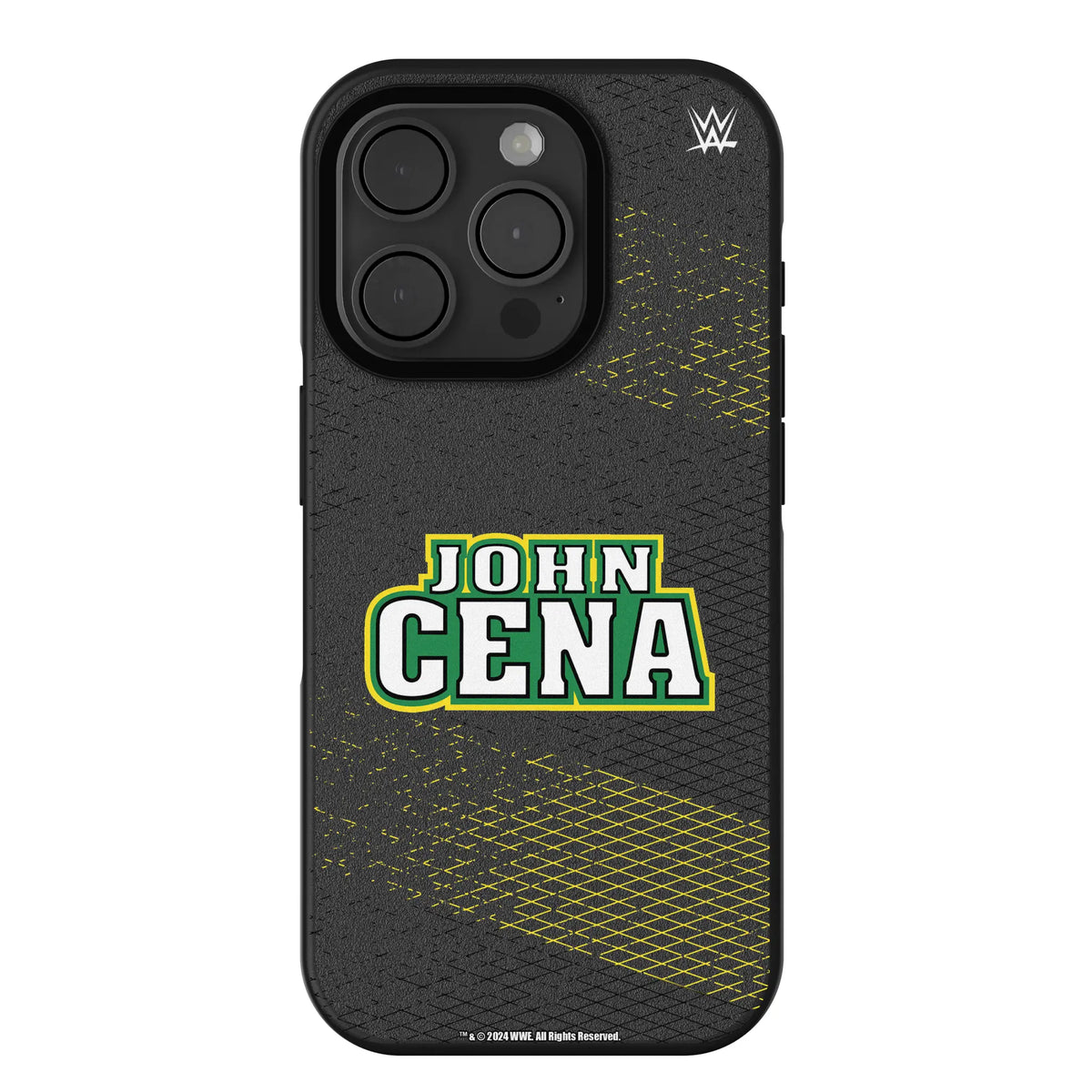 John Cena Steel iPhone Bump Phone Case for Apple iPhone