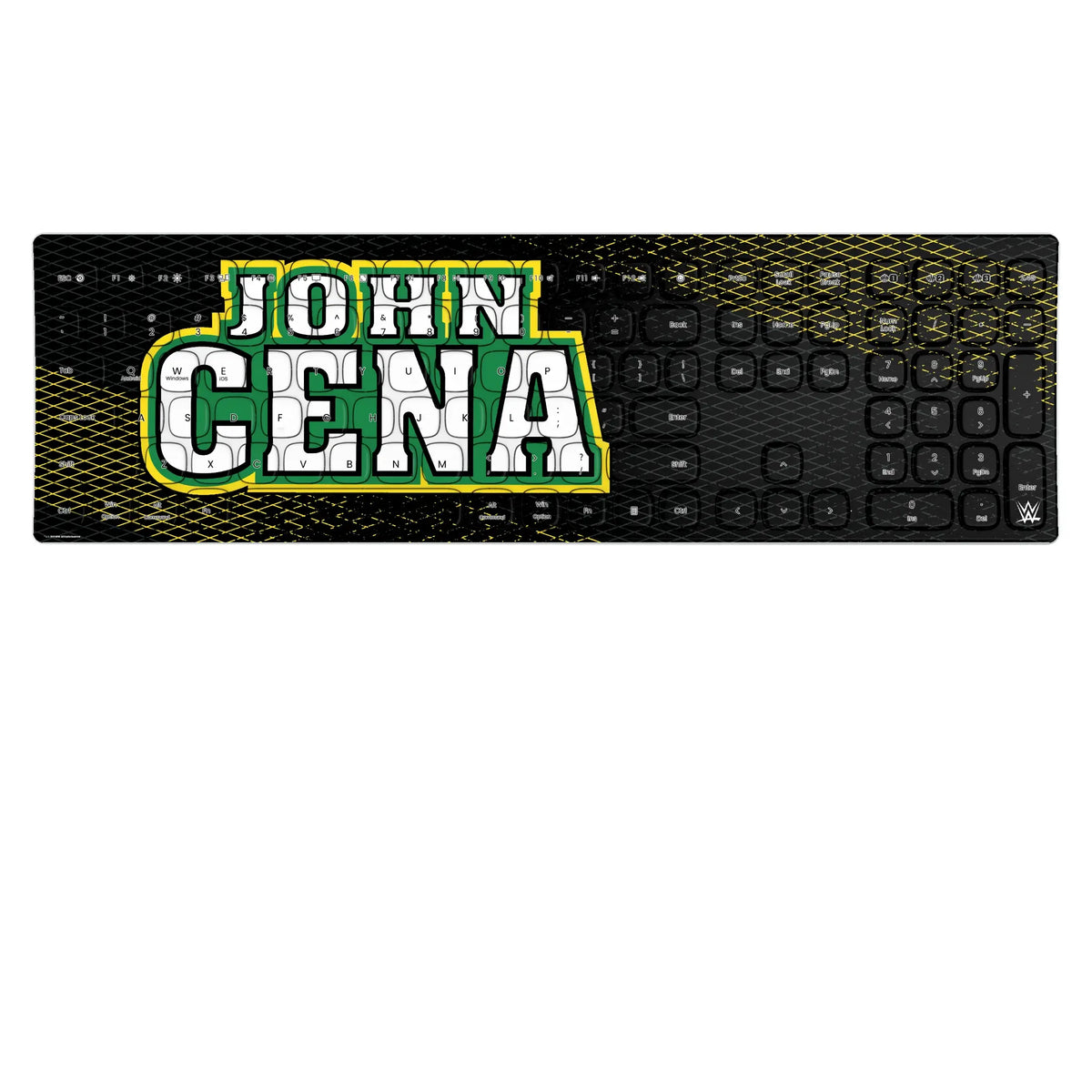 John Cena Steel KKB605 Curved Wireless Keyboard