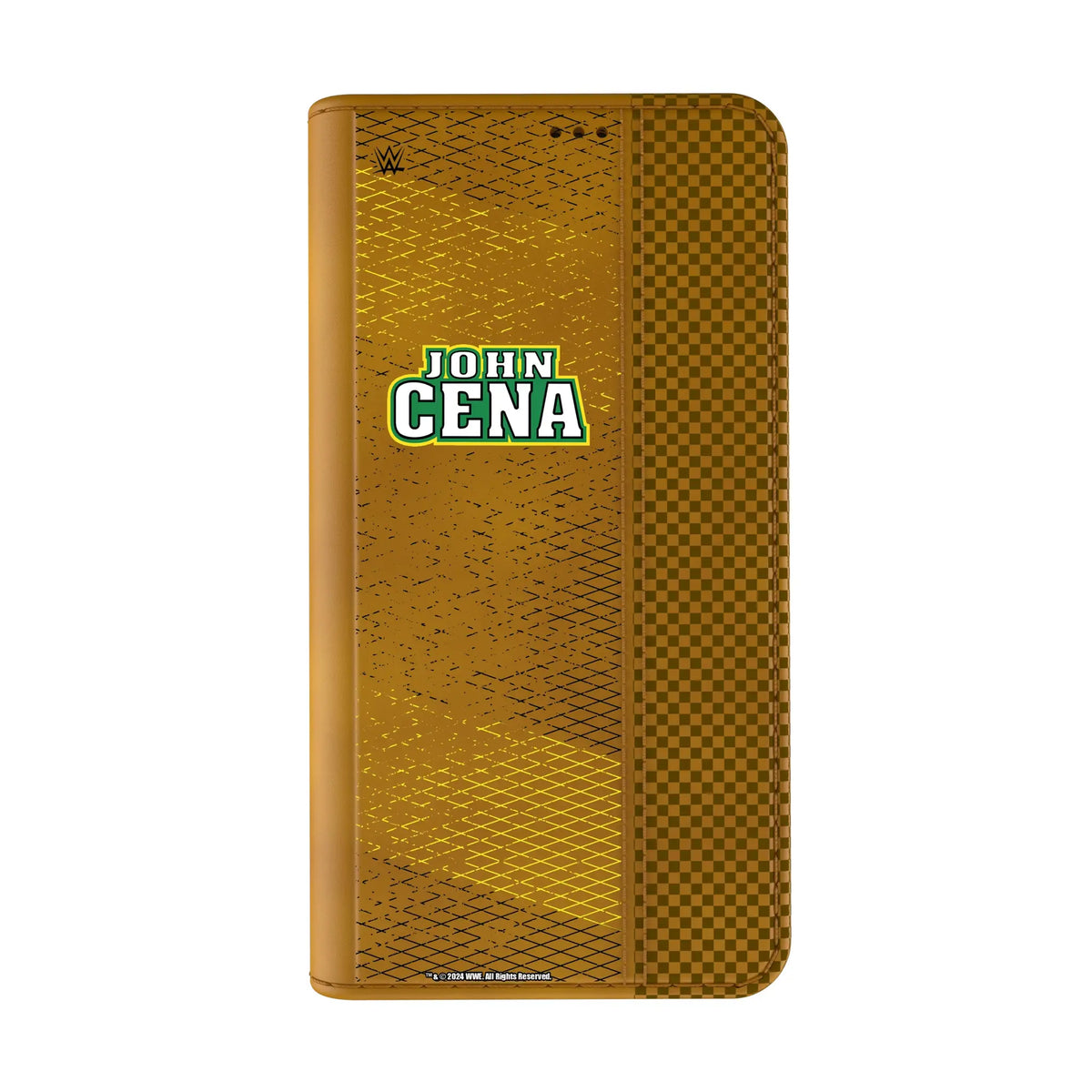 John Cena Steel iPhone Folio Phone Case for Apple iPhone