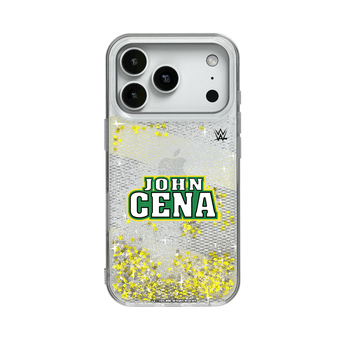 John Cena Steel Glitter Phone Case for Apple iPhone
