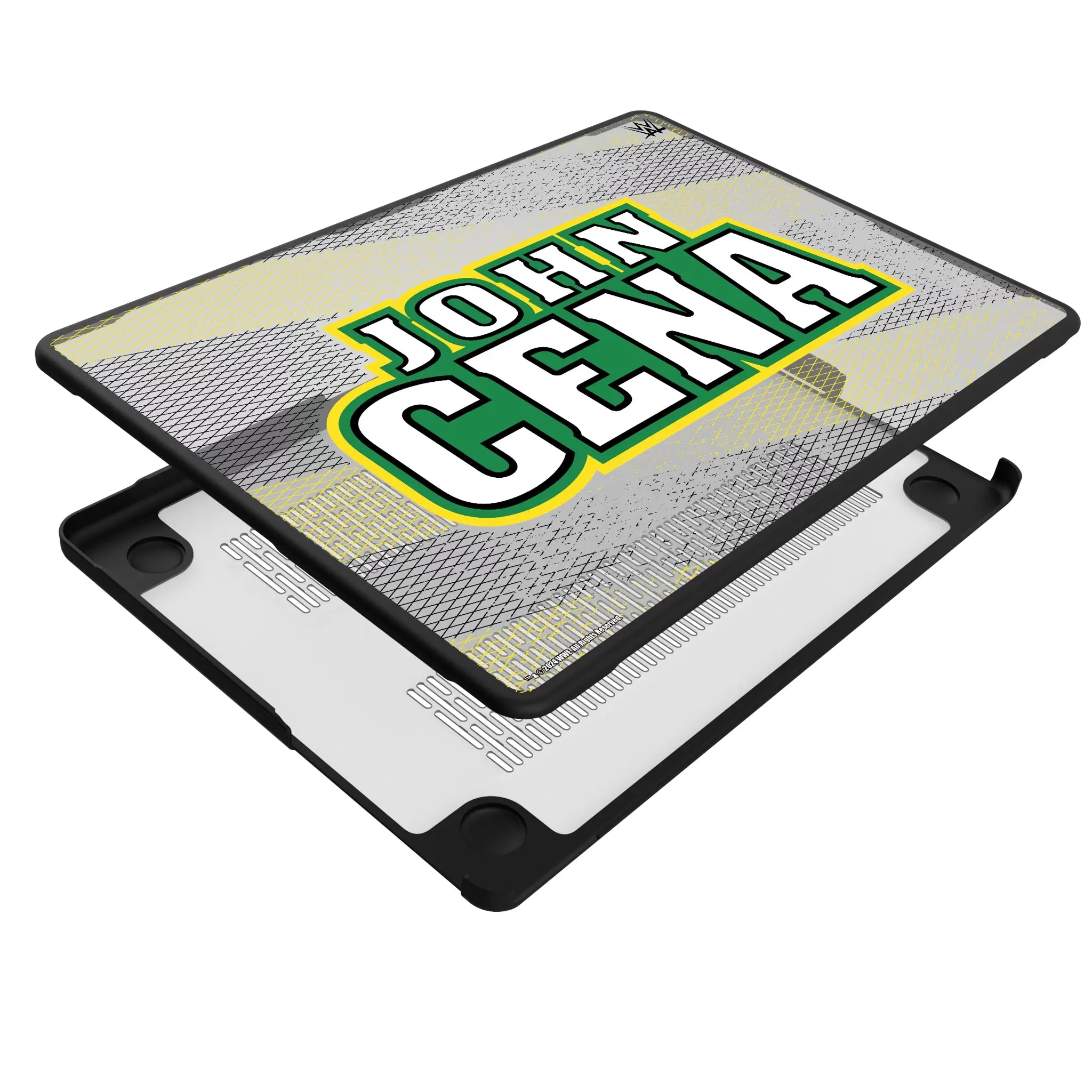 John Cena Steel MacBook Laptop Case for Apple MacBook - Isometric View