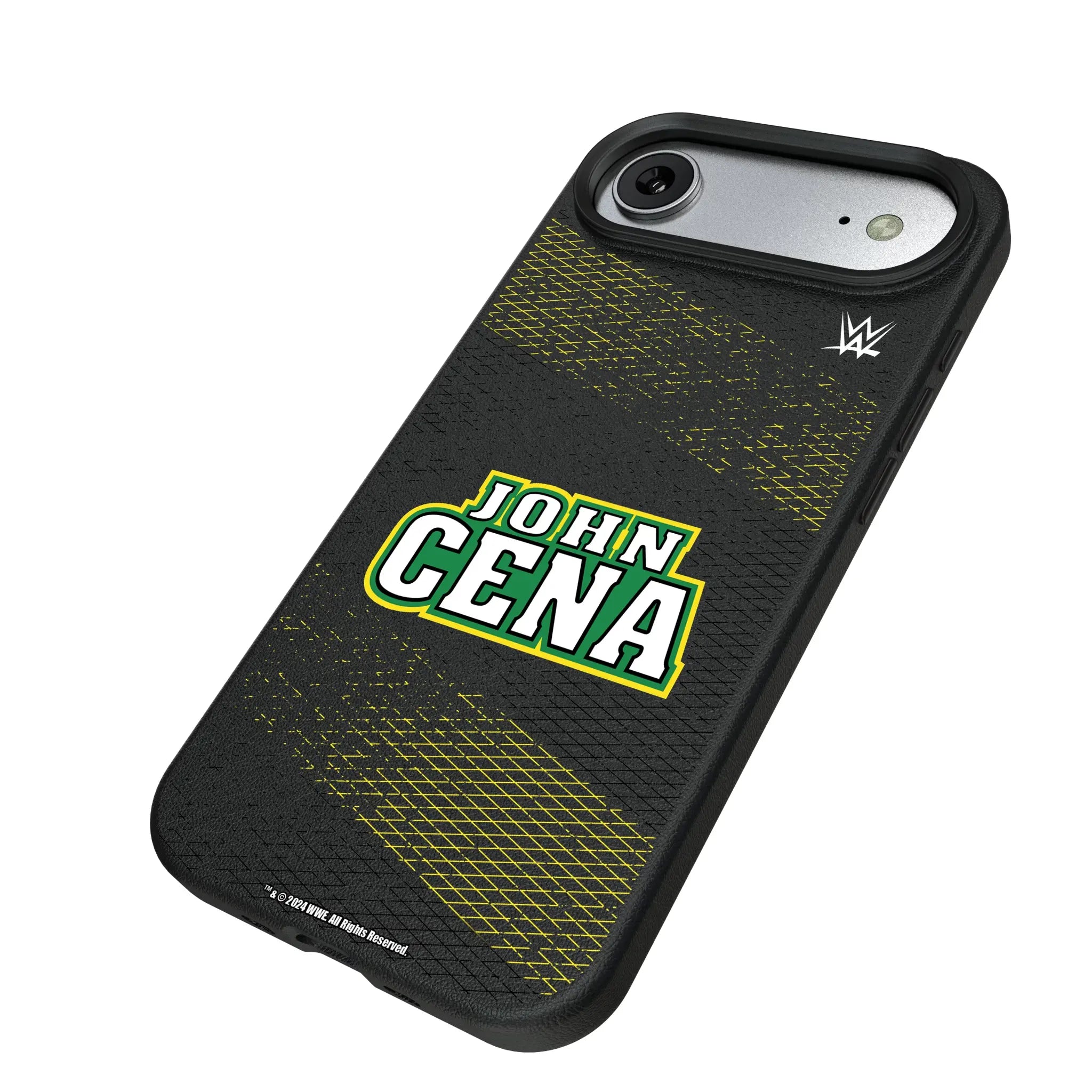 John Cena Steel iPhone MagSafe Compatible Phone Case for Apple iPhone - Isometric View#Device_iPhone Air