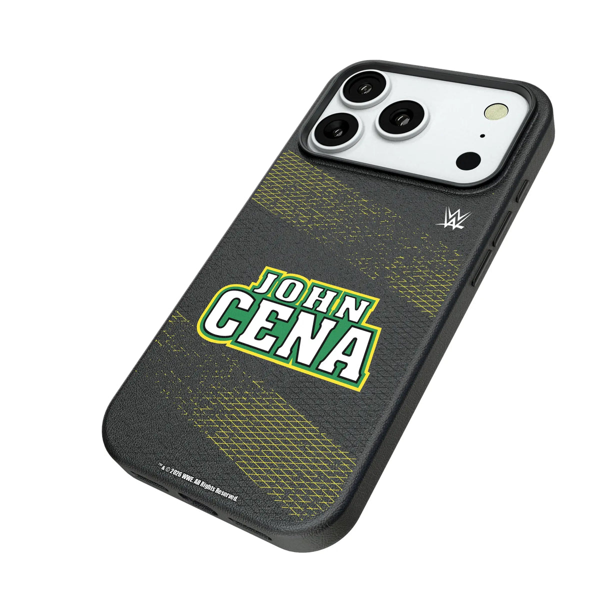 John Cena Steel iPhone MagSafe Compatible Phone Case for Apple iPhone - Isometric View#Device_iPhone 18 Pro