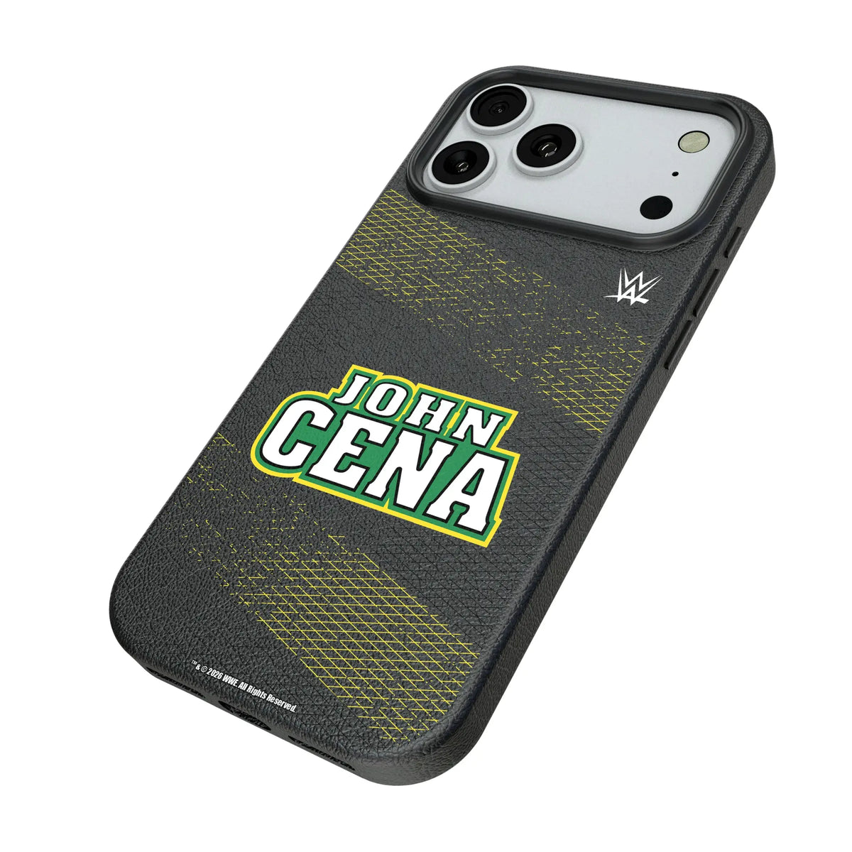 John Cena Steel iPhone MagSafe Compatible Phone Case for Apple iPhone - Isometric View#Device_iPhone 18 Pro Max