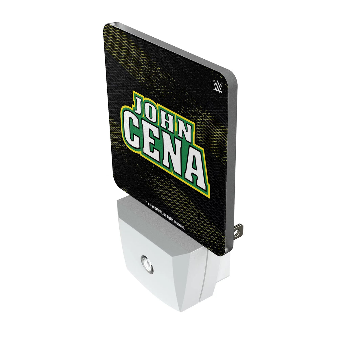 John Cena Steel Night Light 2-Pack - Isometric View
