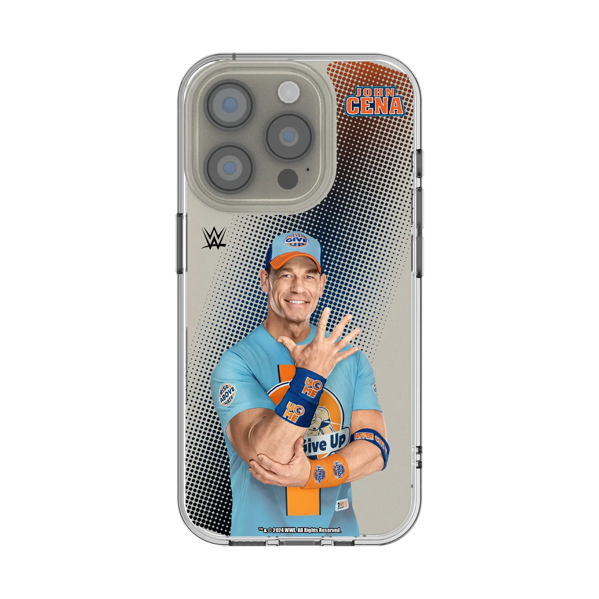 John Cena Superstar iPhone Clear Phone Case for Apple iPhone