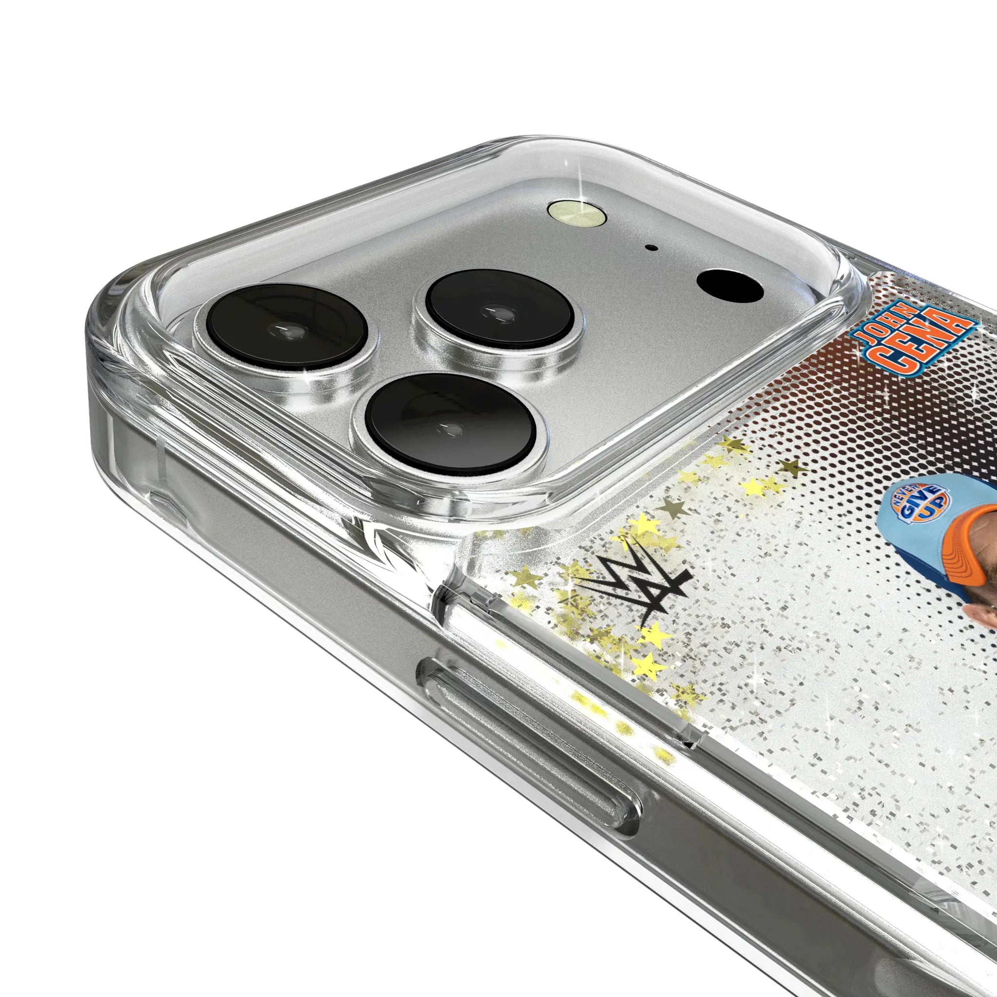 John Cena Superstar iPhone Glitter Phone Case for Apple iPhone - Detail