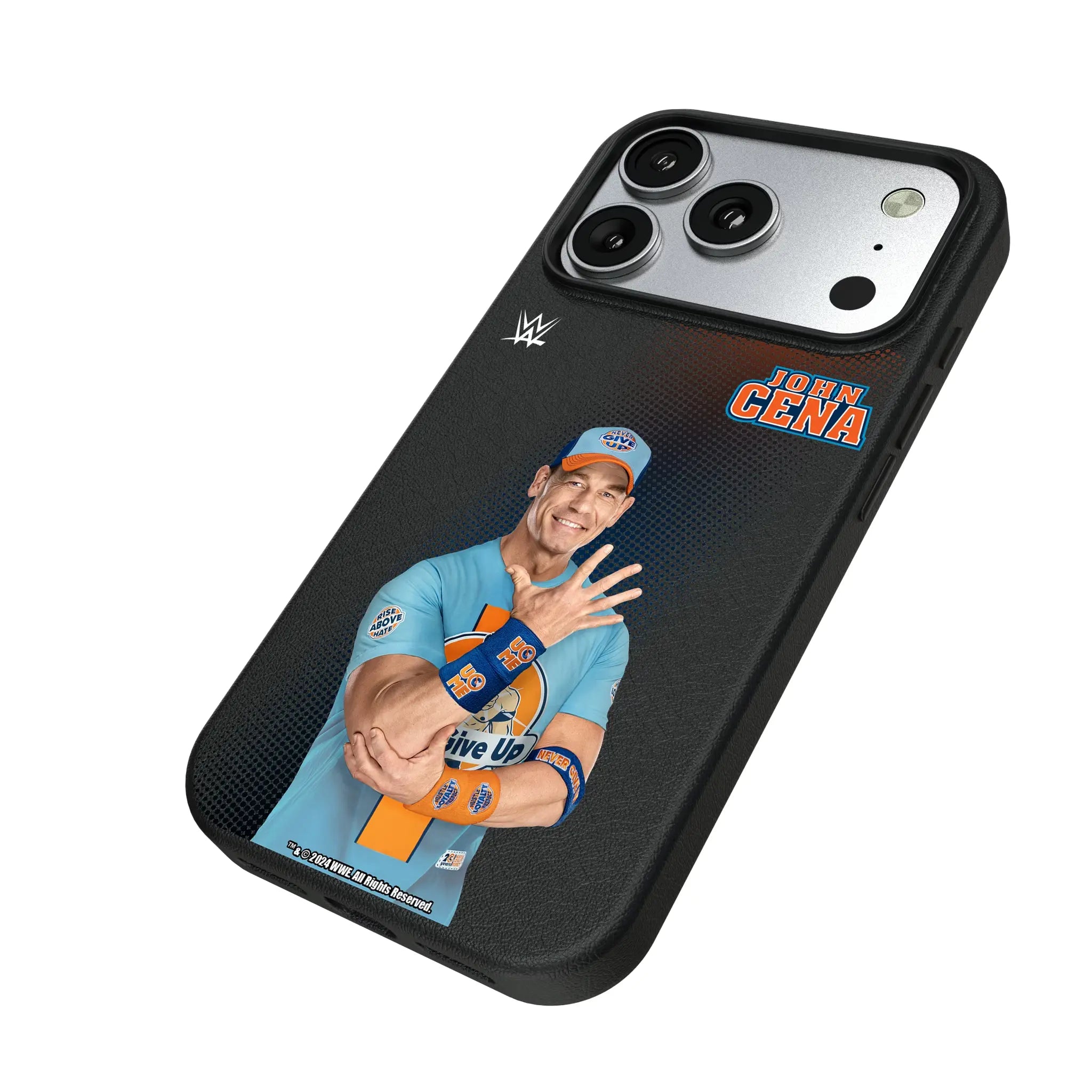 John Cena Superstar iPhone MagSafe Compatible Phone Case for Apple iPhone - Isometric View#Device_iPhone 17 Pro
