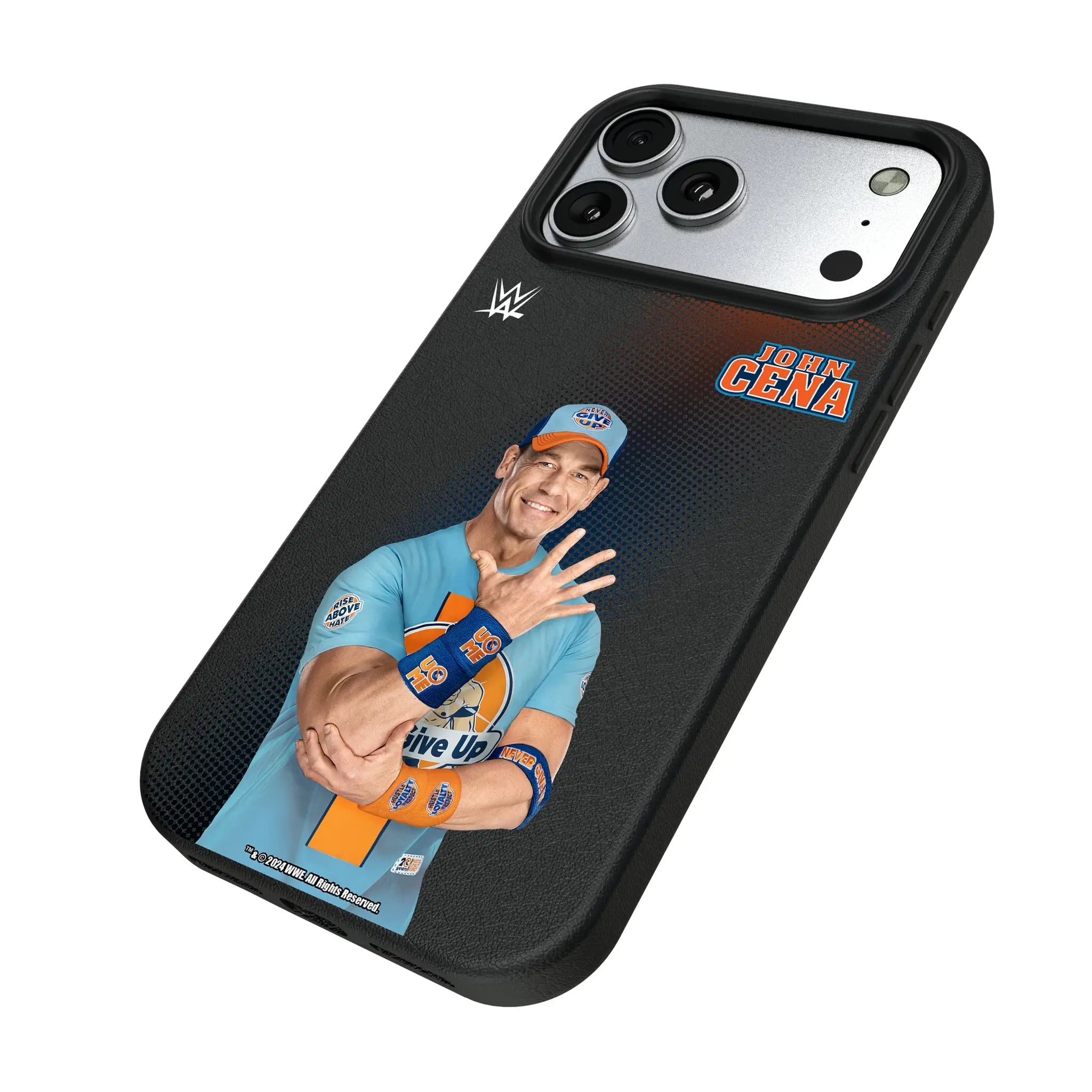 John Cena Superstar iPhone MagSafe Compatible Phone Case for Apple iPhone - Isometric View#Device_iPhone 17 Pro Max