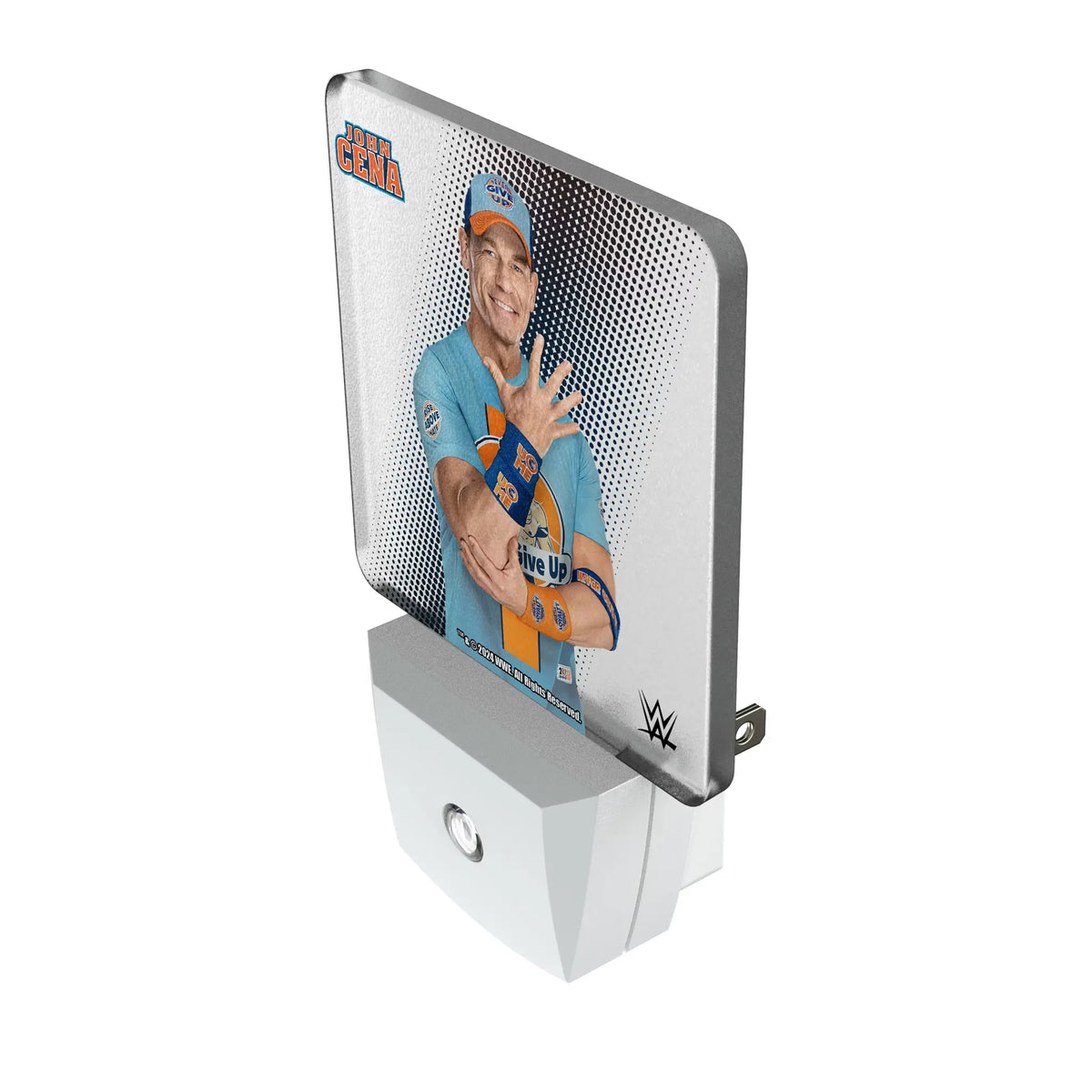 John Cena Superstar Night Light 2-Pack - Isometric View