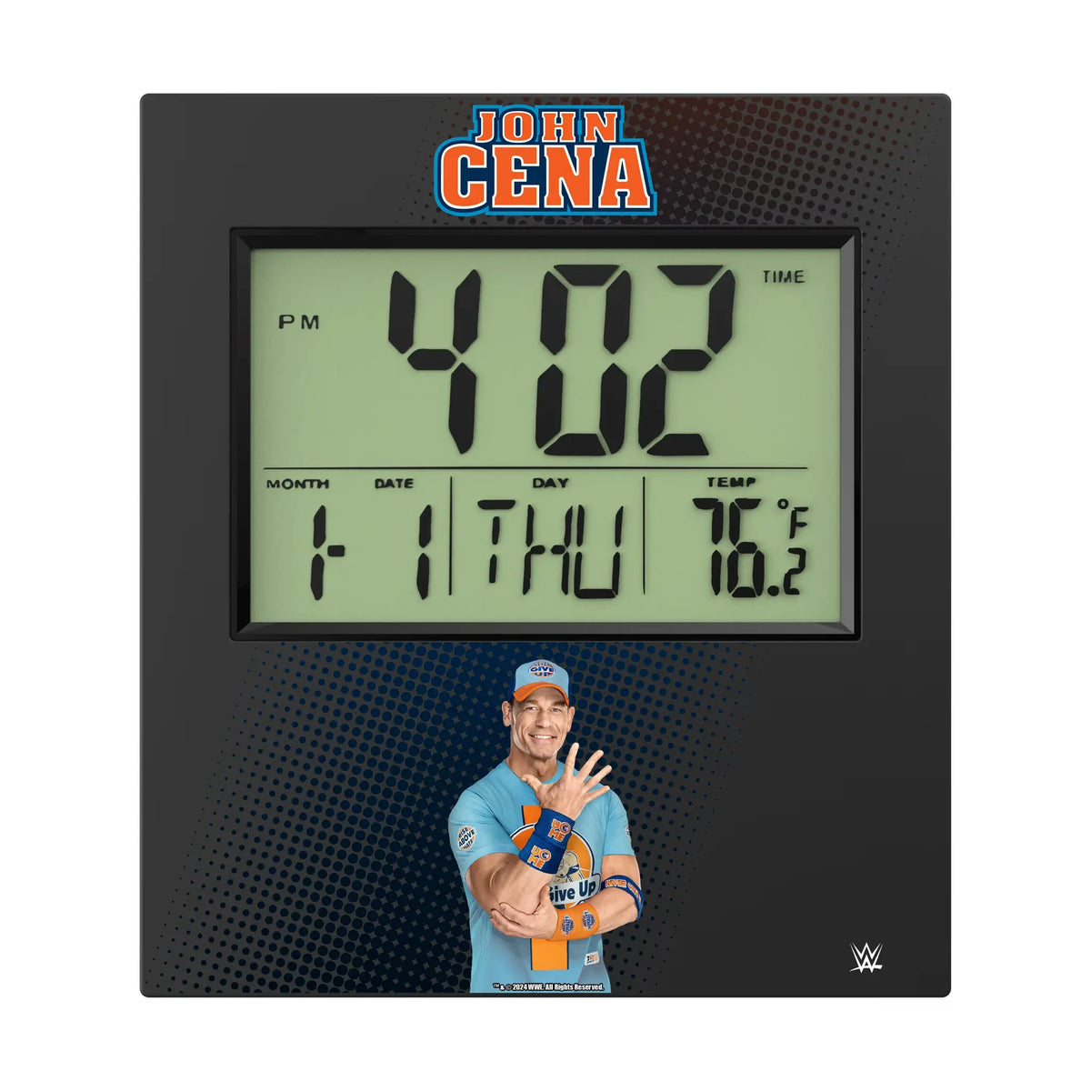 John Cena Superstar Wall Clock