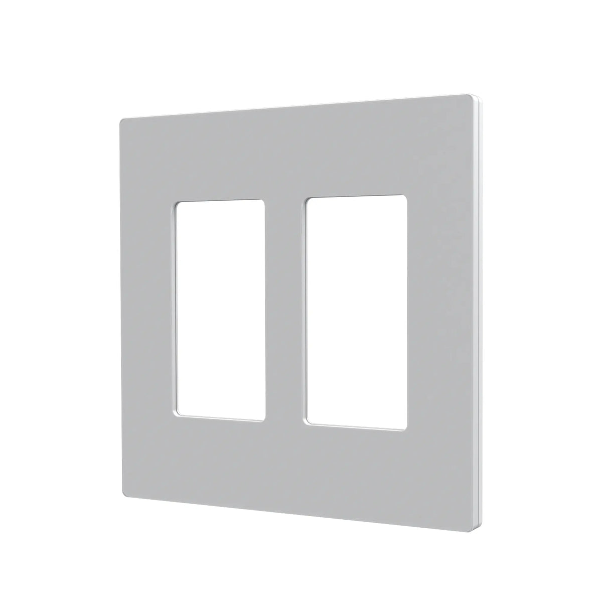 Kansas City Chiefs Background Hidden-Screw Light Switch Plate#Style_Double Rocker