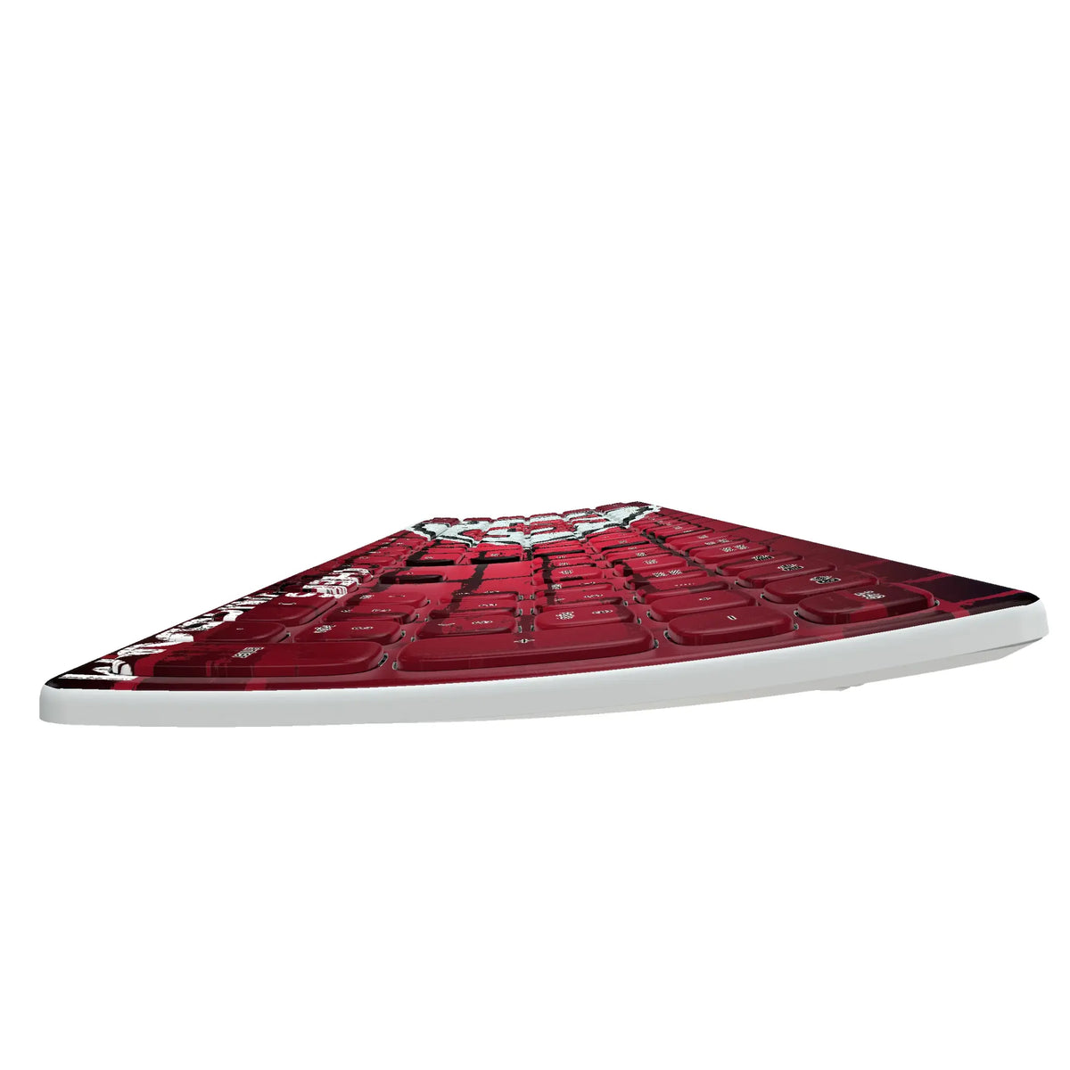 Kansas City Chiefs Brick KKB605 Curved Wireless Keyboard