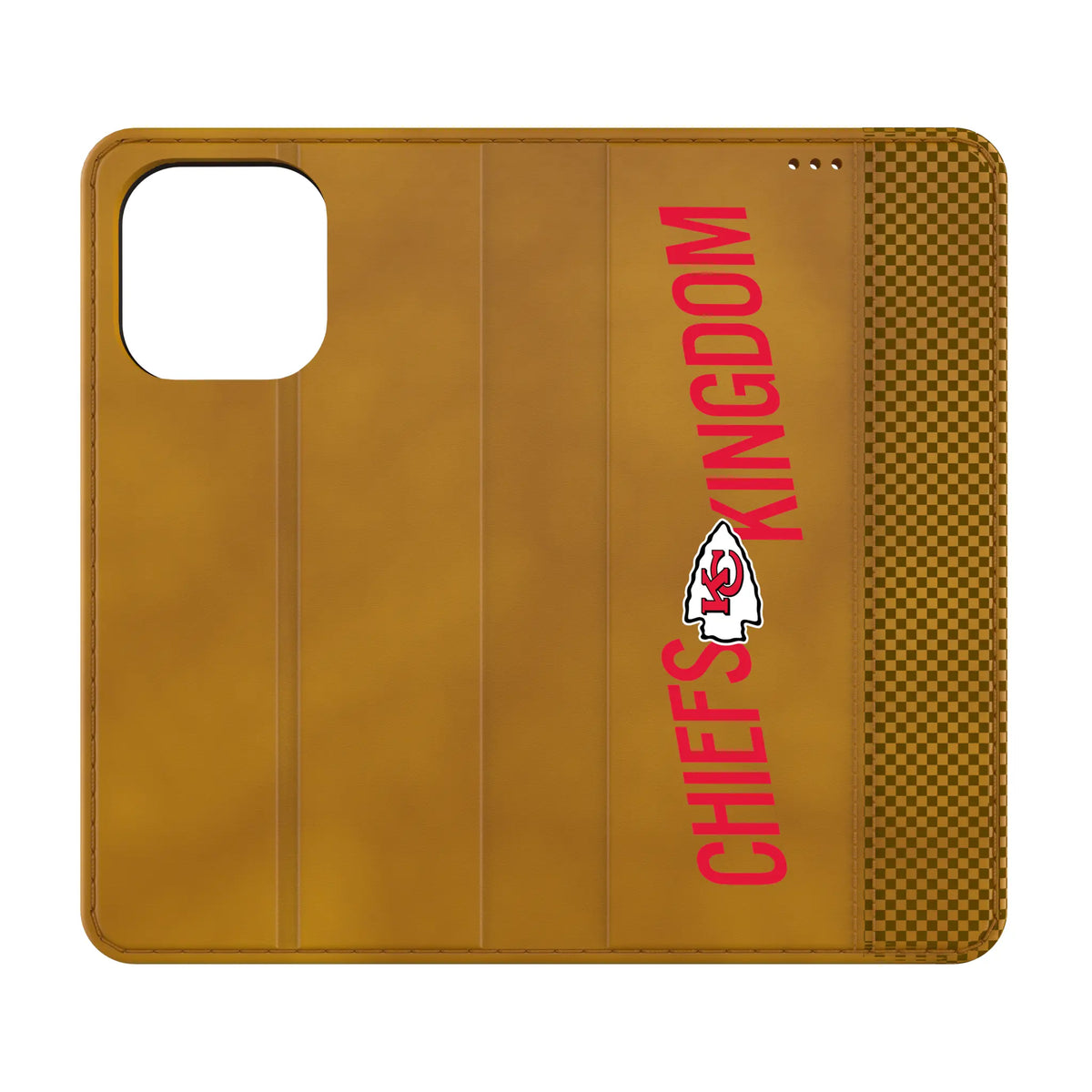 Kansas City Chiefs Deco iPhone Folio Phone Case for Apple iPhone