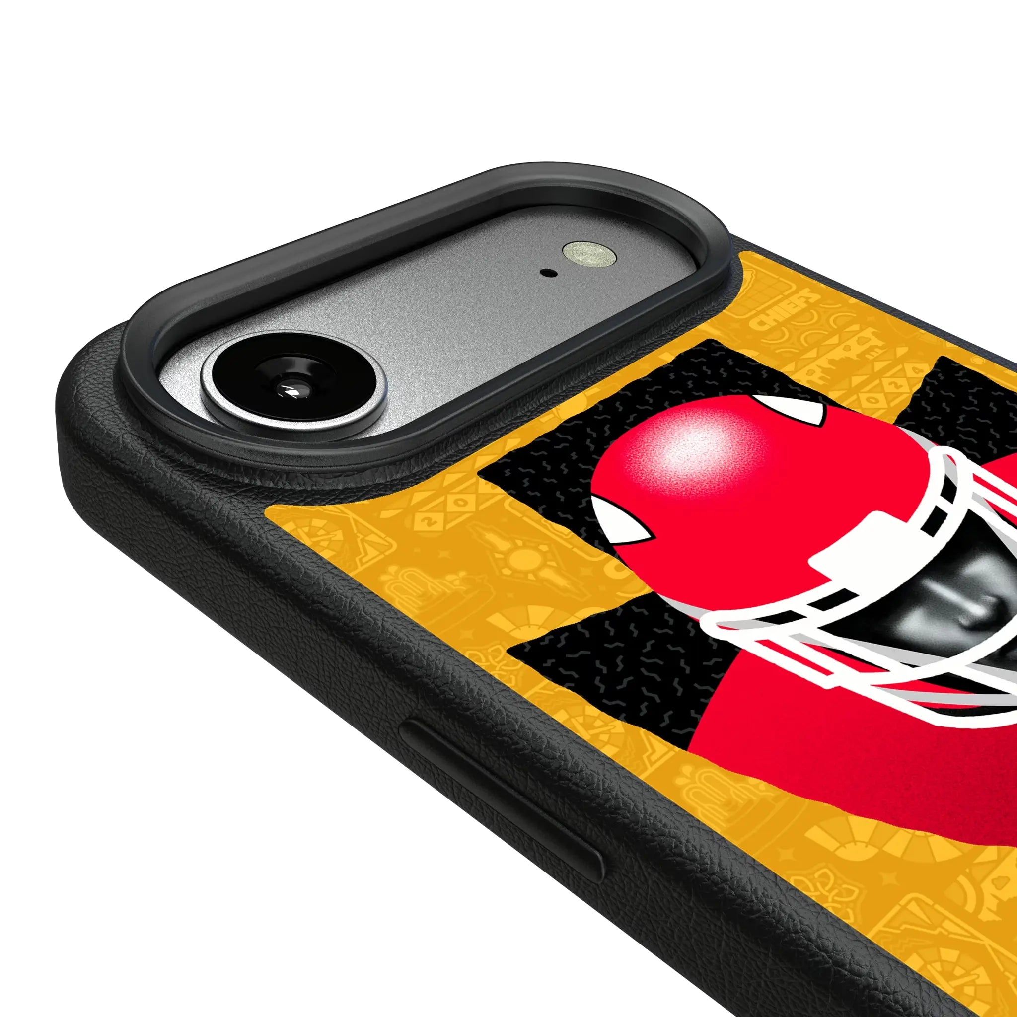 Kansas City Chiefs Deco iPhone MagSafe Compatible Phone Case for Apple iPhone - Detail#Device_iPhone Air