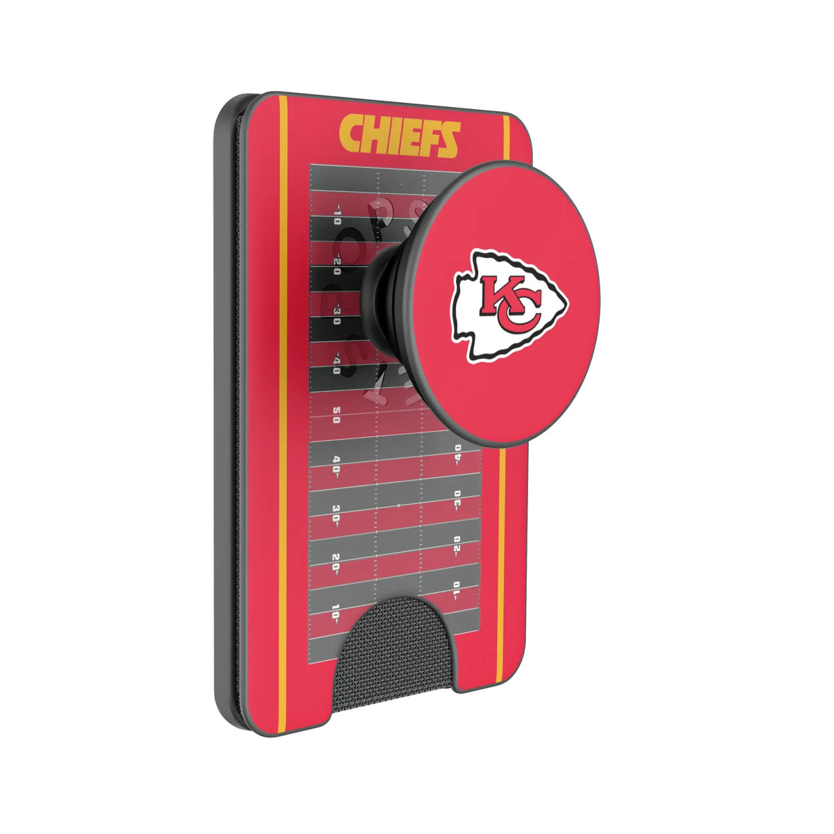 Kansas City Chiefs Field Popsockets Wallet Magnetic