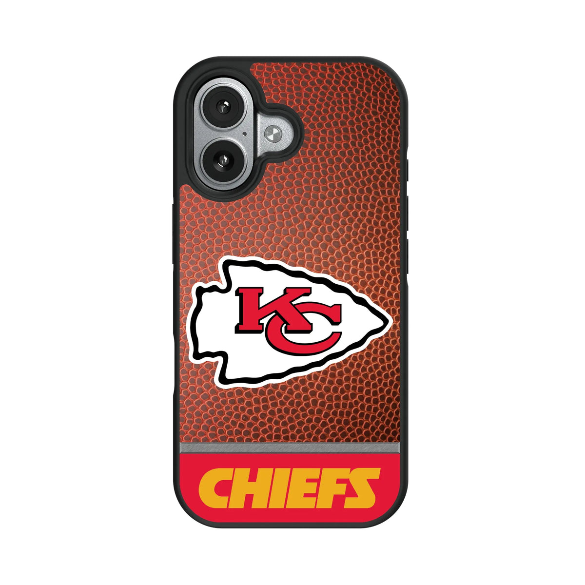 Kansas City Chiefs Football Wordmark iPhone Bump Phone Case for Apple iPhone#Device_iPhone 17