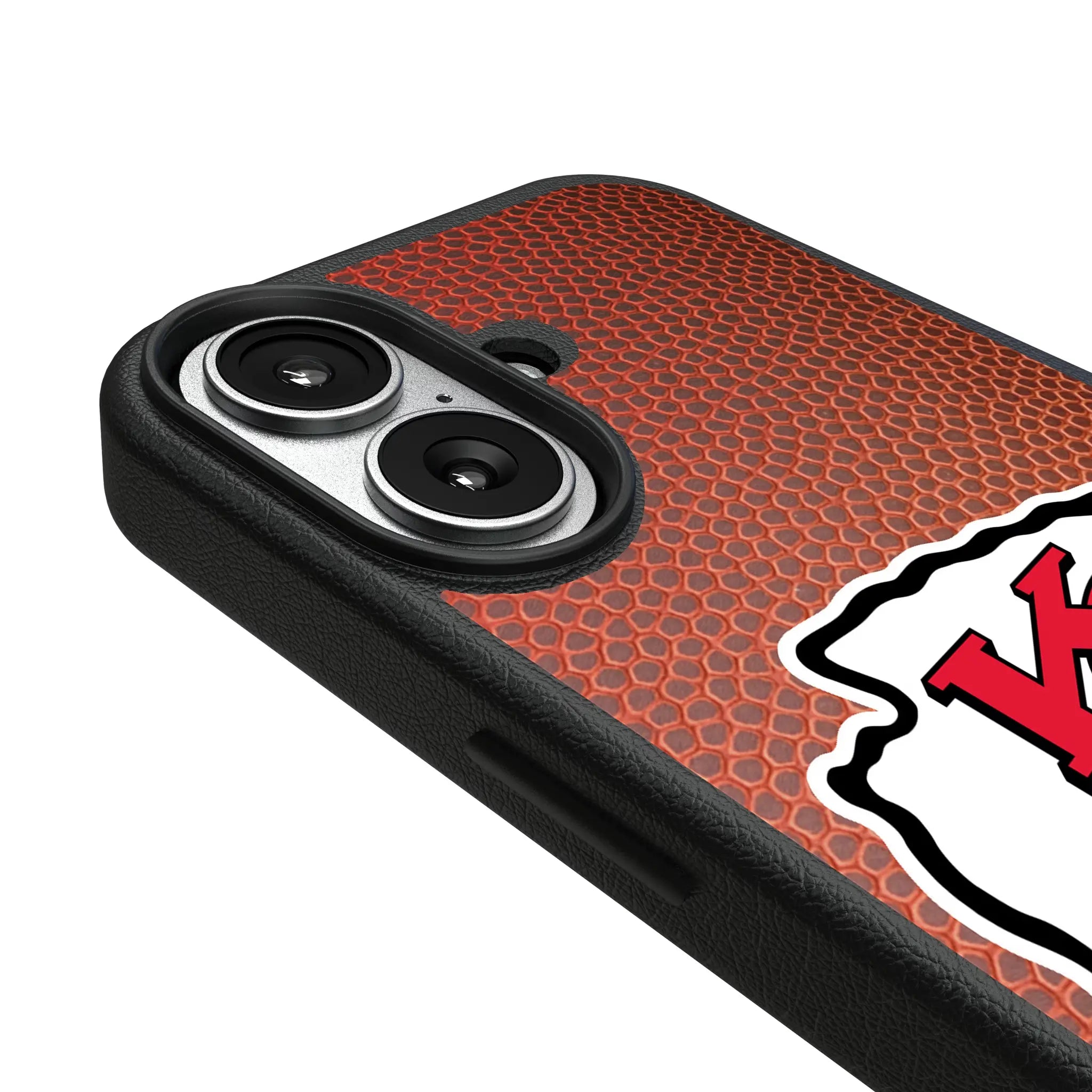 Kansas City Chiefs Football Wordmark iPhone MagSafe Compatible Phone Case for Apple iPhone - Detail#Device_iPhone 17