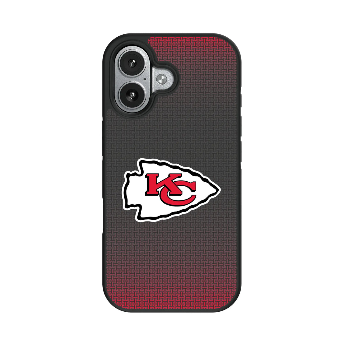 Kansas City Chiefs Linen iPhone Bump Phone Case for Apple iPhone#Device_iPhone 17
