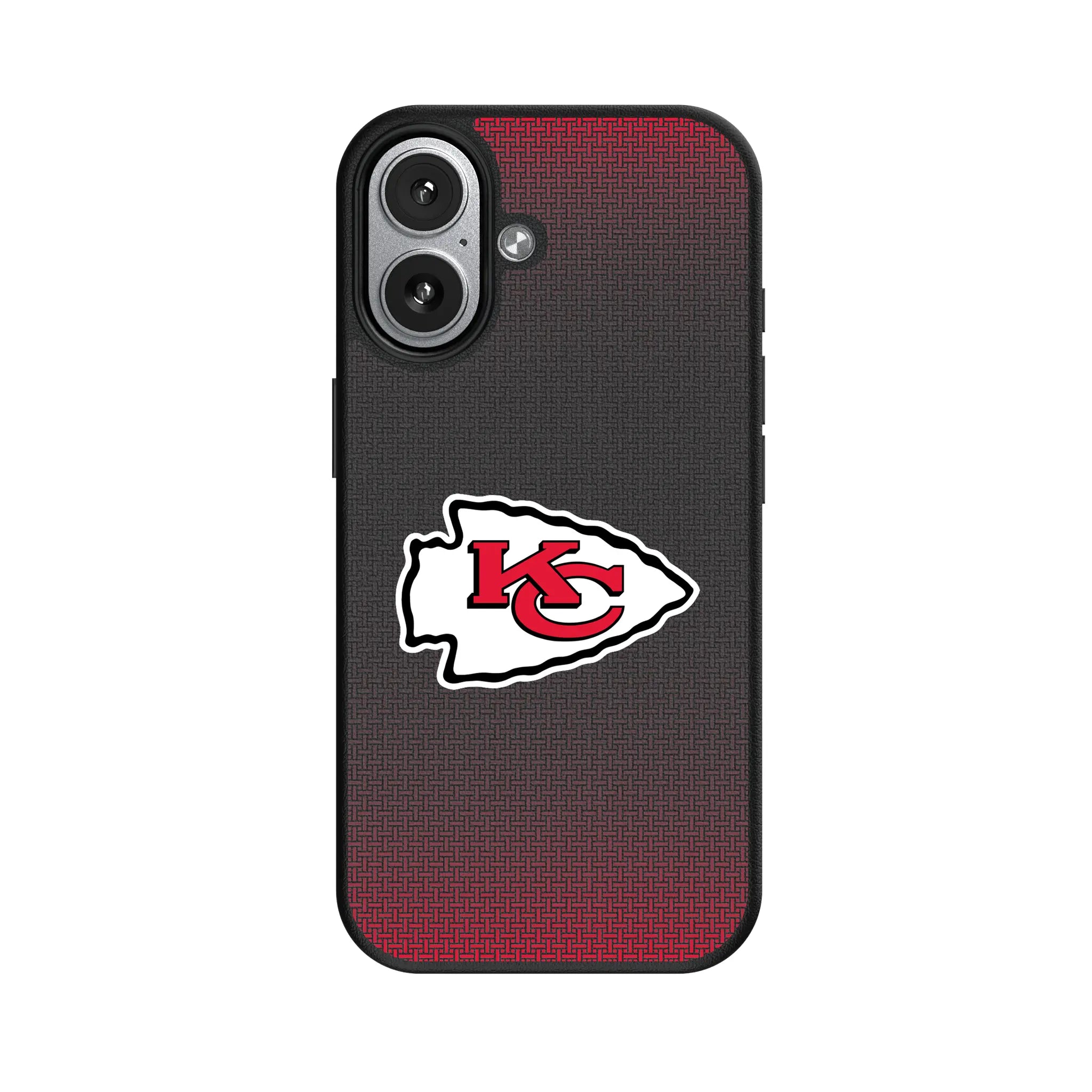 Kansas City Chiefs Linen iPhone MagSafe Compatible Phone Case for Apple iPhone#Device_iPhone 17