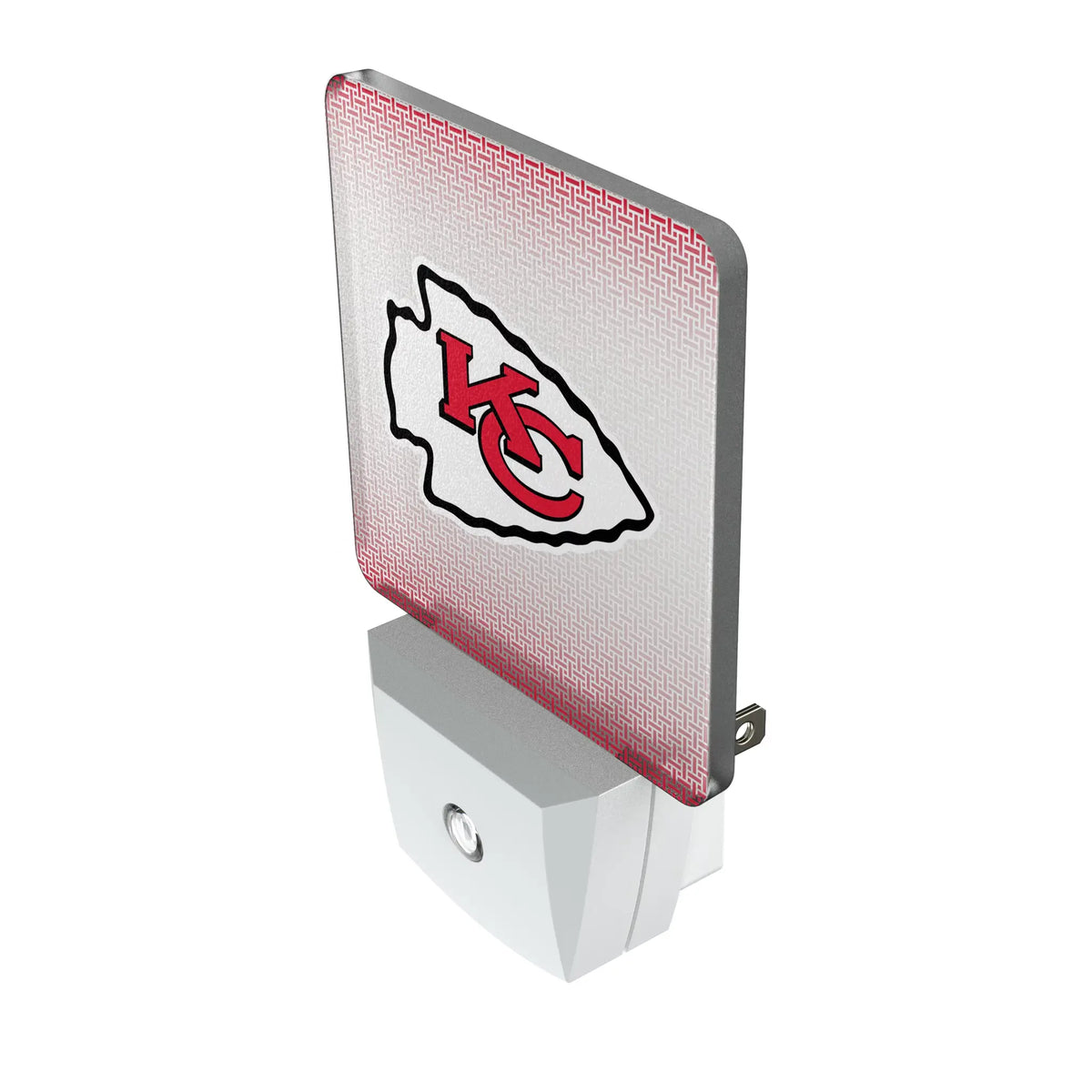 Kansas City Chiefs Linen Night Light 2-Pack - Isometric View