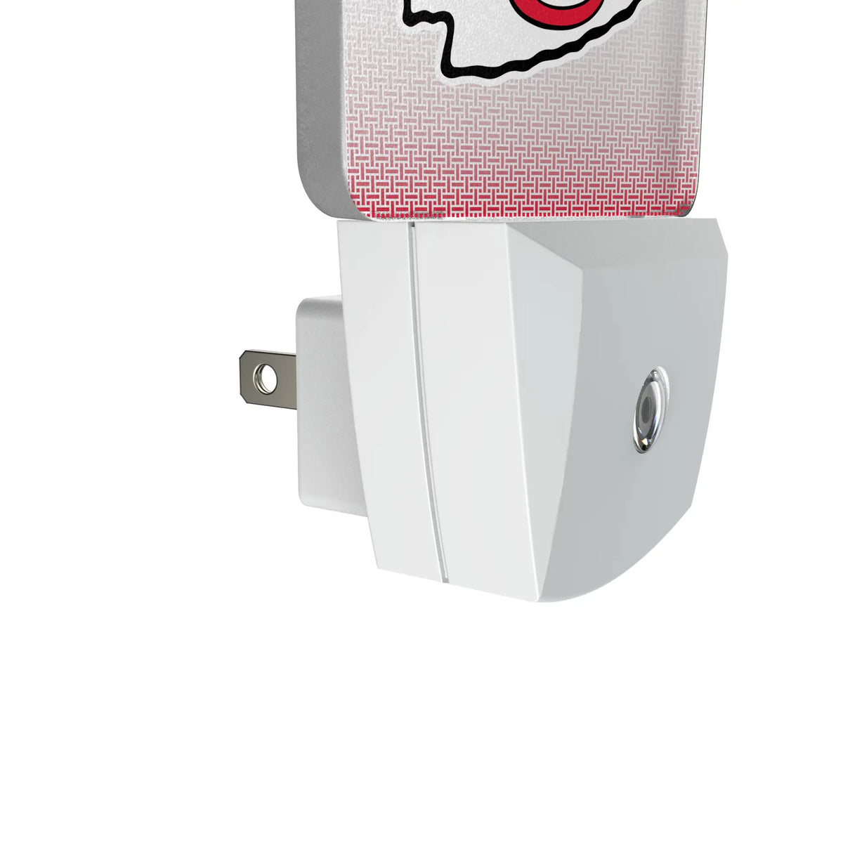 Kansas City Chiefs Linen Night Light 2-Pack - Detail
