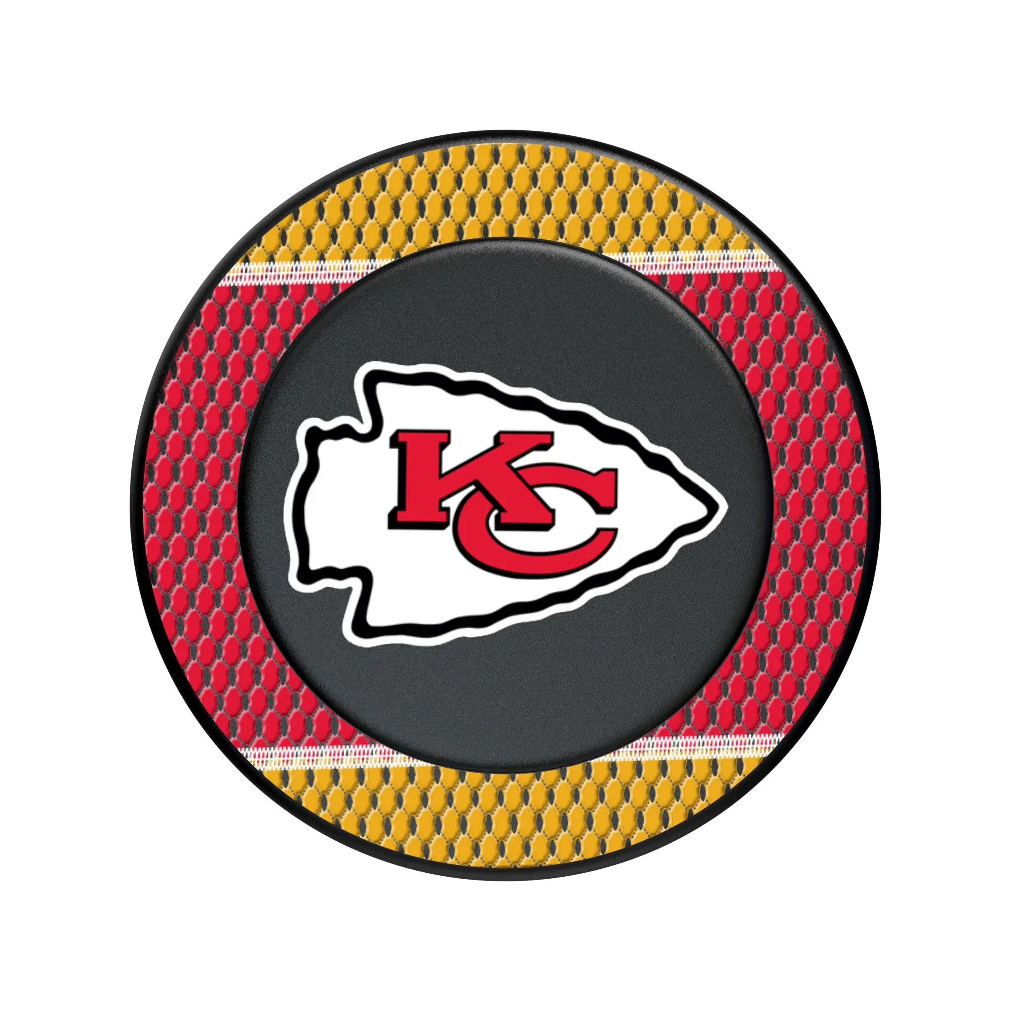 Kansas City Chiefs Mesh Popsockets Round Magnetic