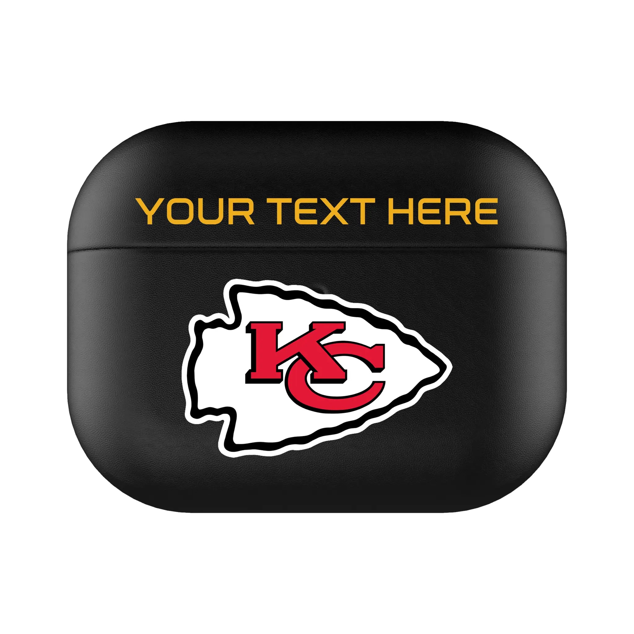 Kansas City Chiefs Personalized Insignia AirPods AirPod Case Cover#Device_AirPods Pro 3