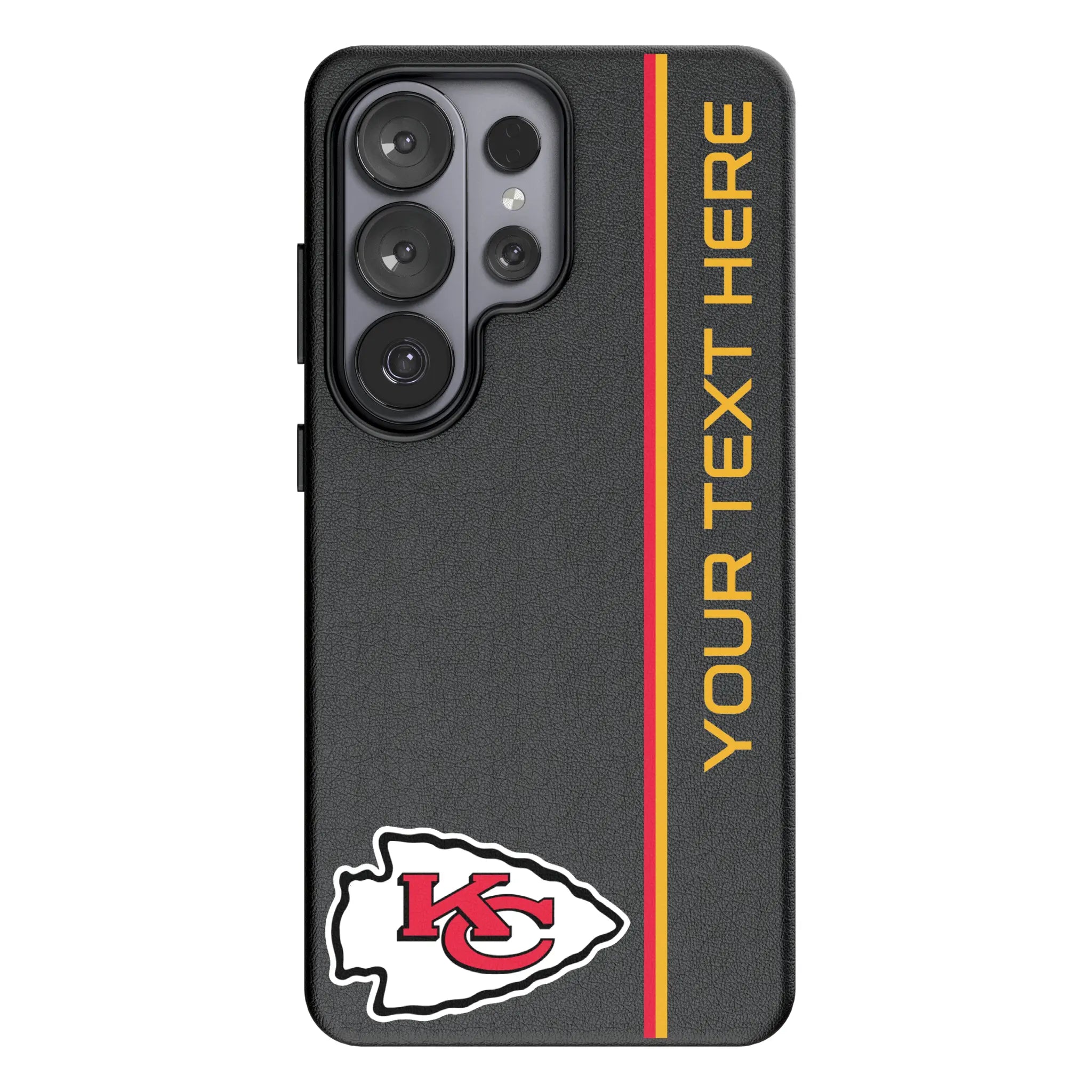 Kansas City Chiefs Personalized Sidebard Galaxy MagSafe Compatible Phone Case for Samsung Galaxy#Device_Galaxy S26 Ultra