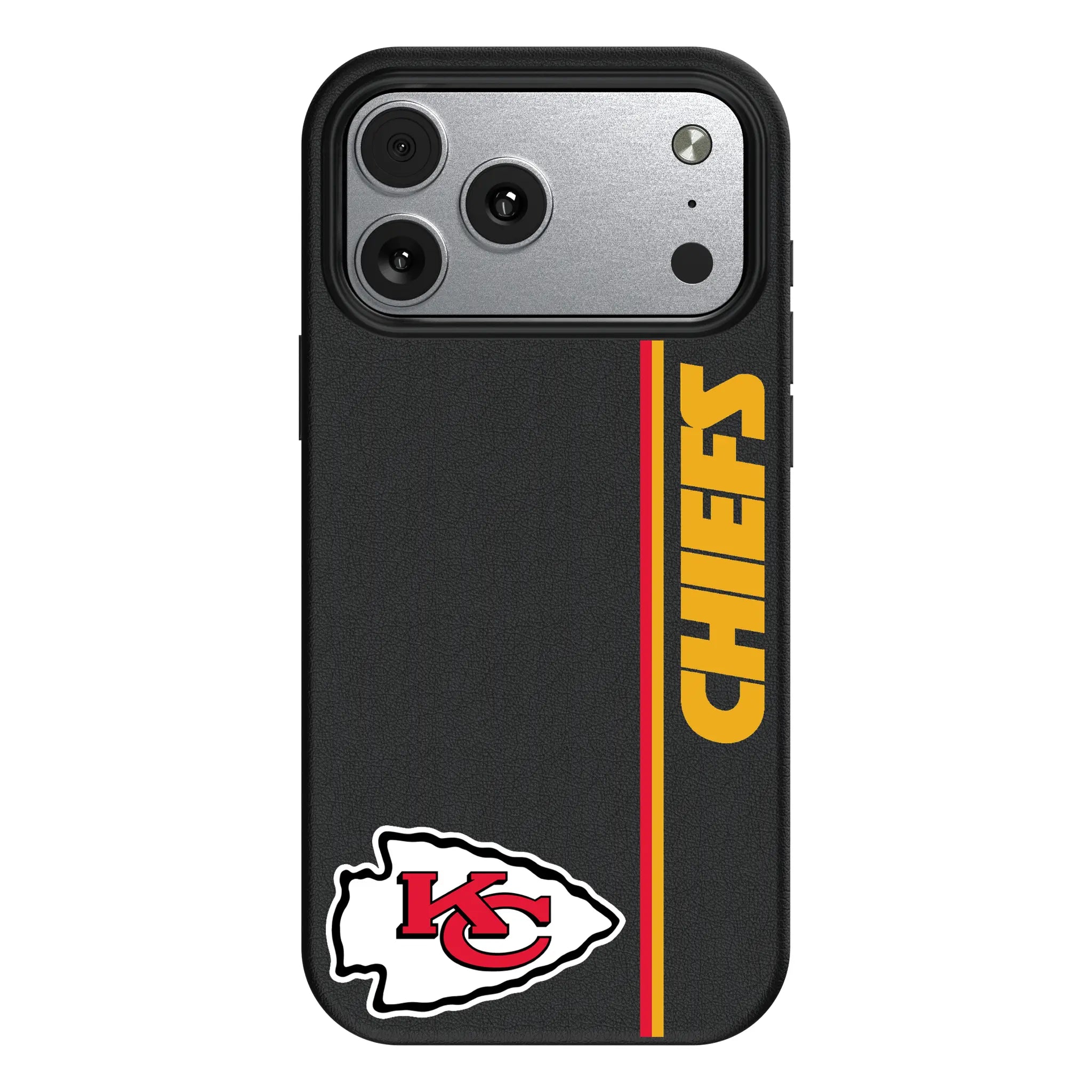 Kansas City Chiefs Sidebar iPhone MagSafe Compatible Phone Case for Apple iPhone#Device_iPhone 17 Pro Max