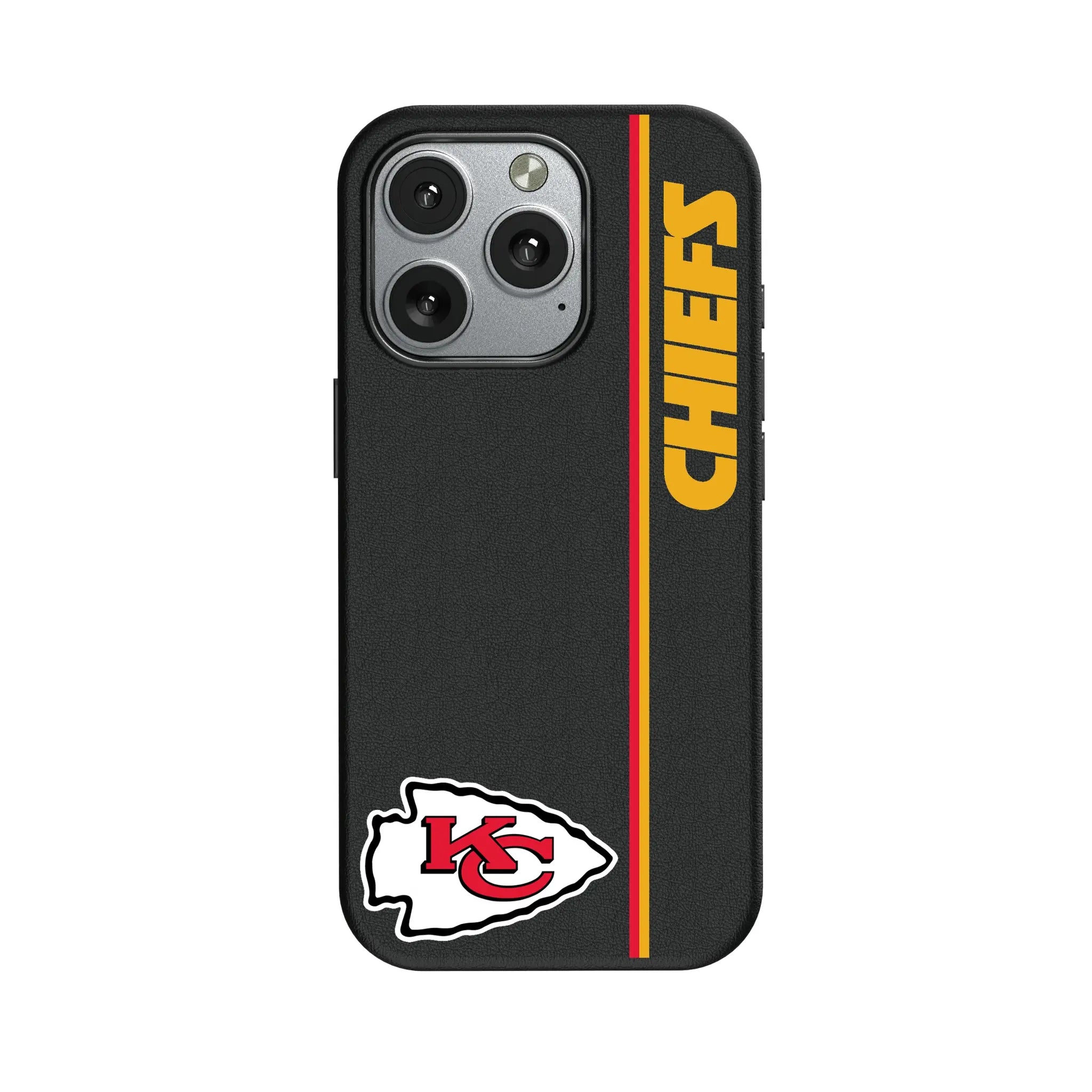 Kansas City Chiefs Sidebar iPhone MagSafe Compatible Phone Case for Apple iPhone