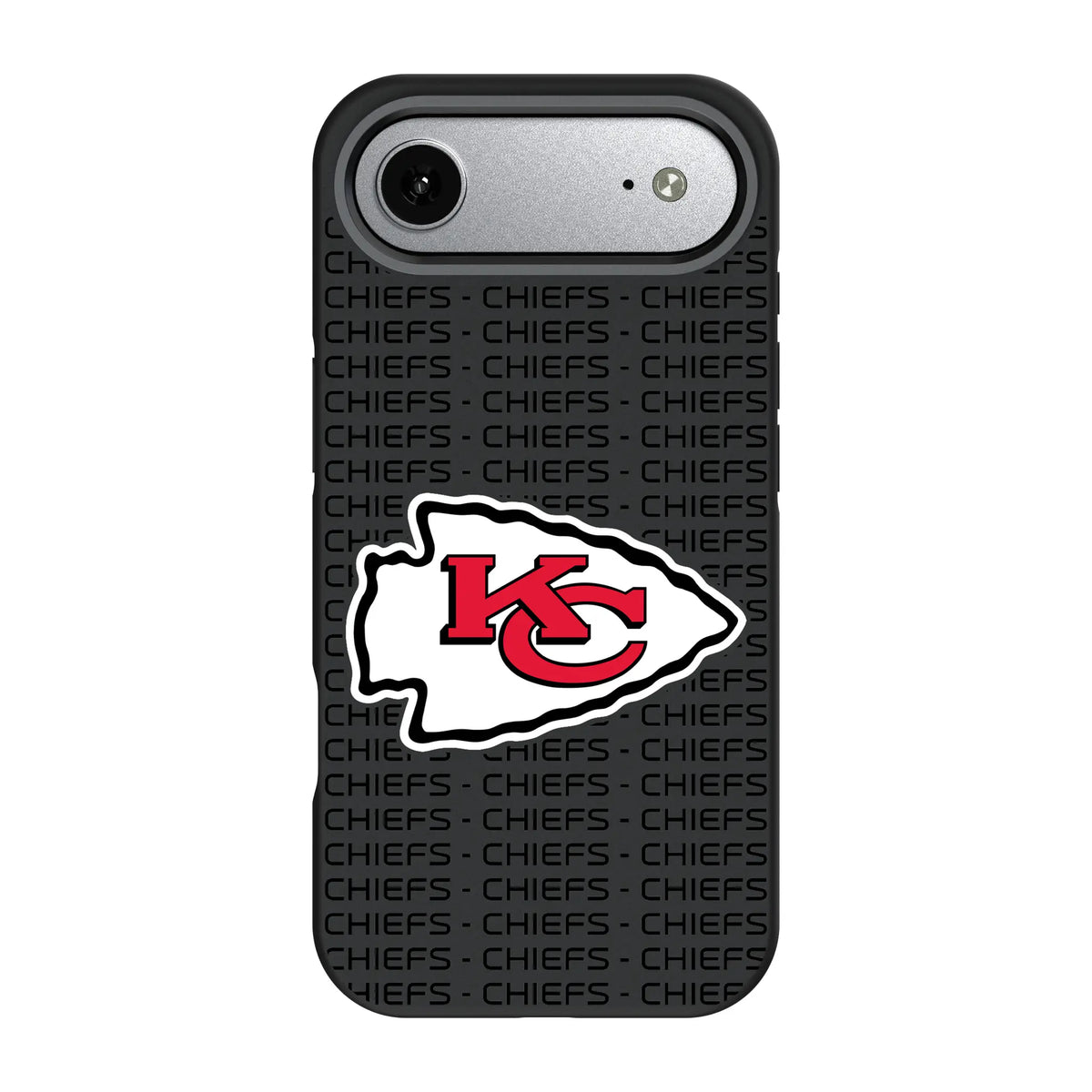 Kansas City Chiefs Text Backdrop iPhone Bump Phone Case for Apple iPhone#Device_iPhone Air