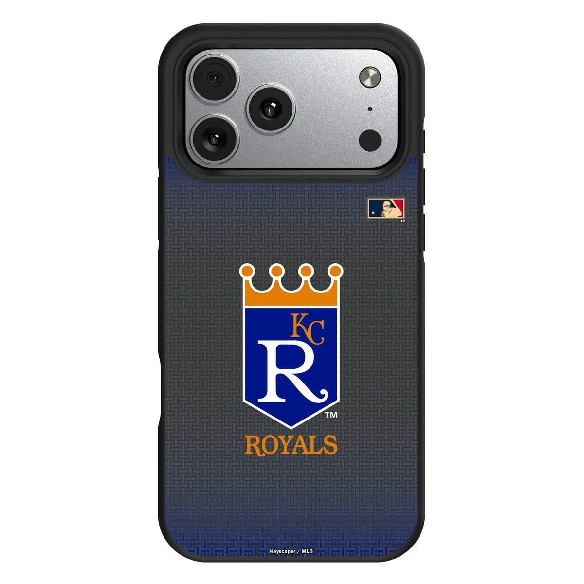Kansas City Royals 1969-1978 - Cooperstown Collection Linen iPhone Bump Phone Case for Apple iPhone#Device_iPhone 17 Pro Max