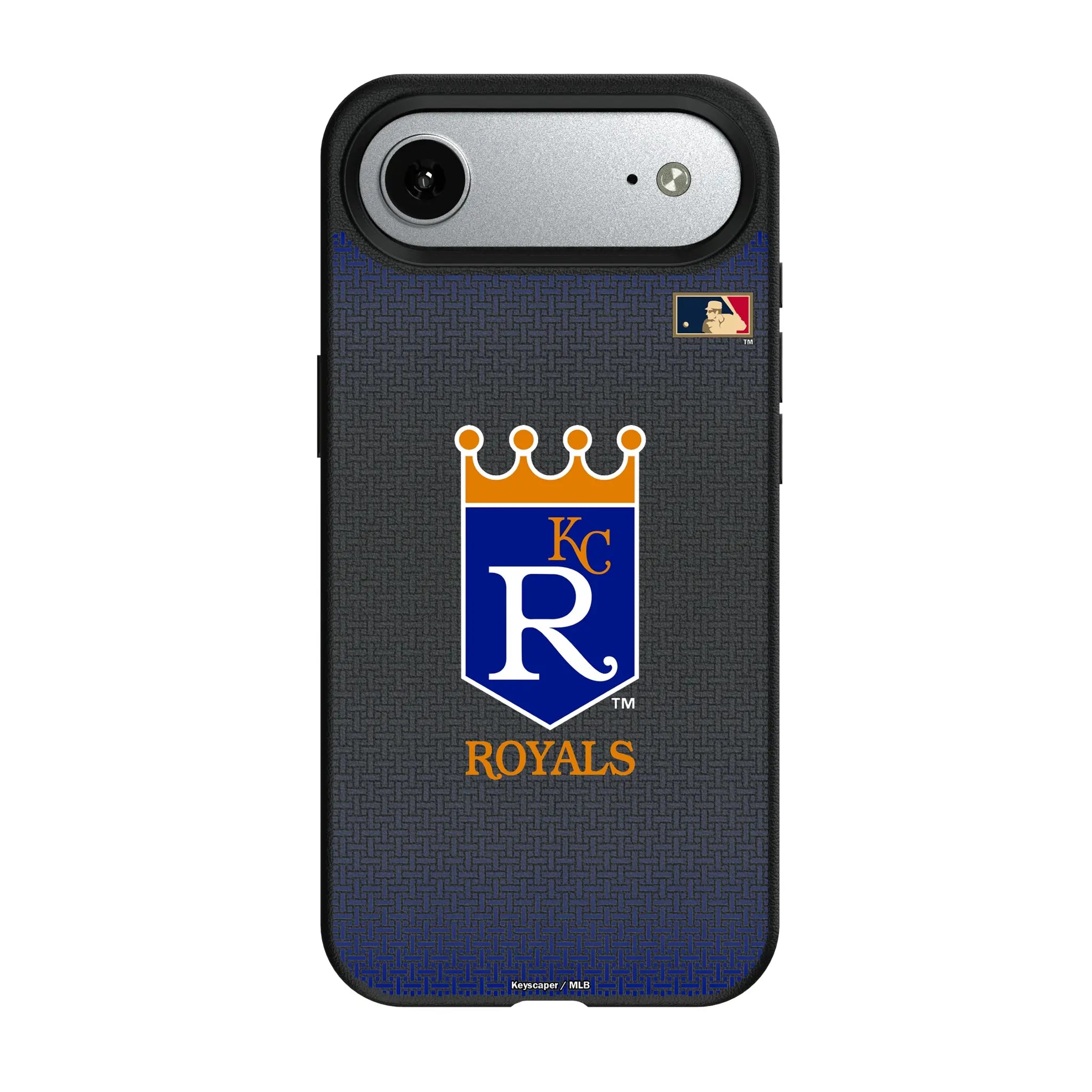 Kansas City Royals 1969-1978 - Cooperstown Collection Linen iPhone MagSafe Compatible Phone Case for Apple iPhone#Device_iPhone Air
