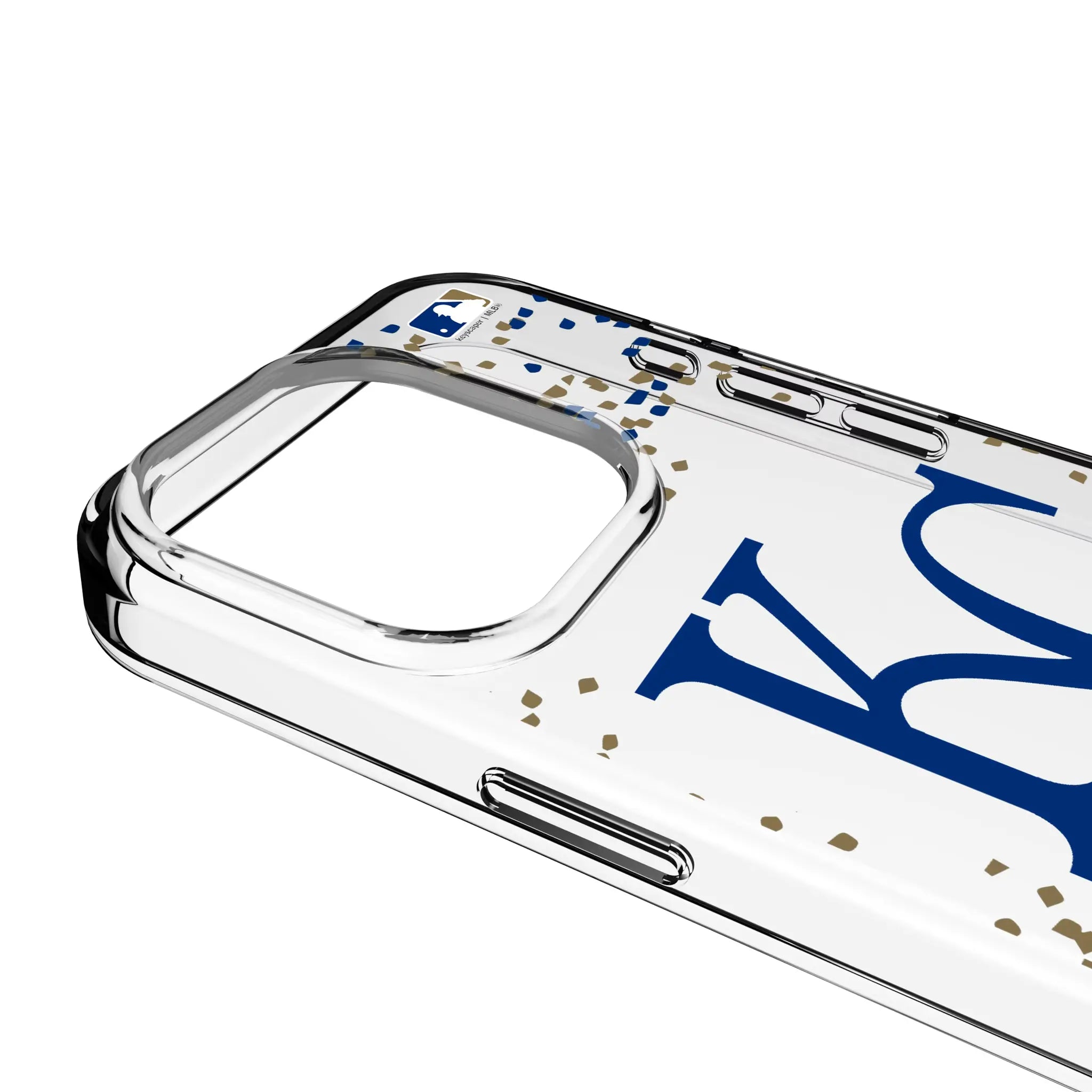 Kansas City Royals Confetti iPhone Clear Phone Case for Apple iPhone - Detail