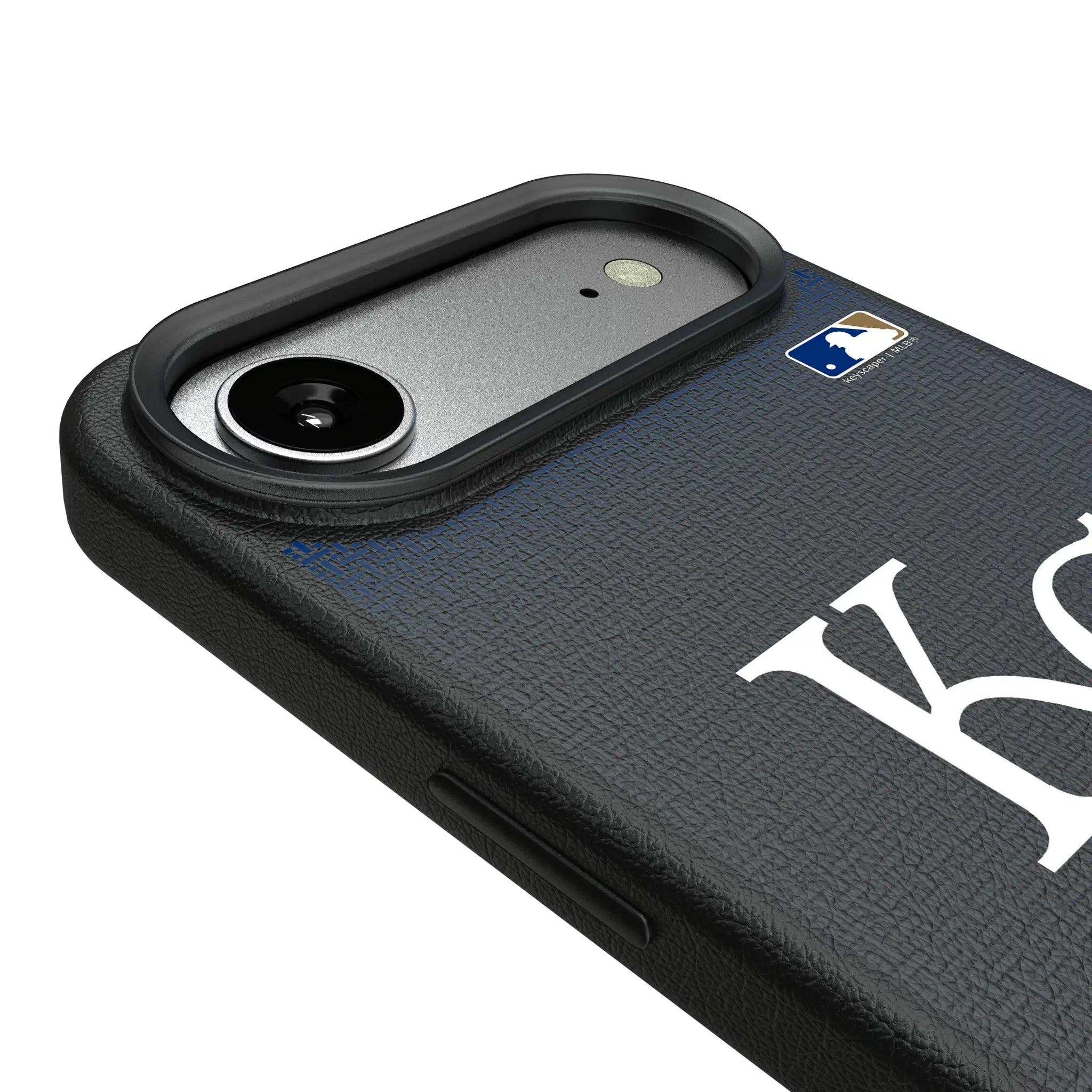 Kansas City Royals Linen iPhone MagSafe Compatible Phone Case for Apple iPhone - Detail#Device_iPhone Air