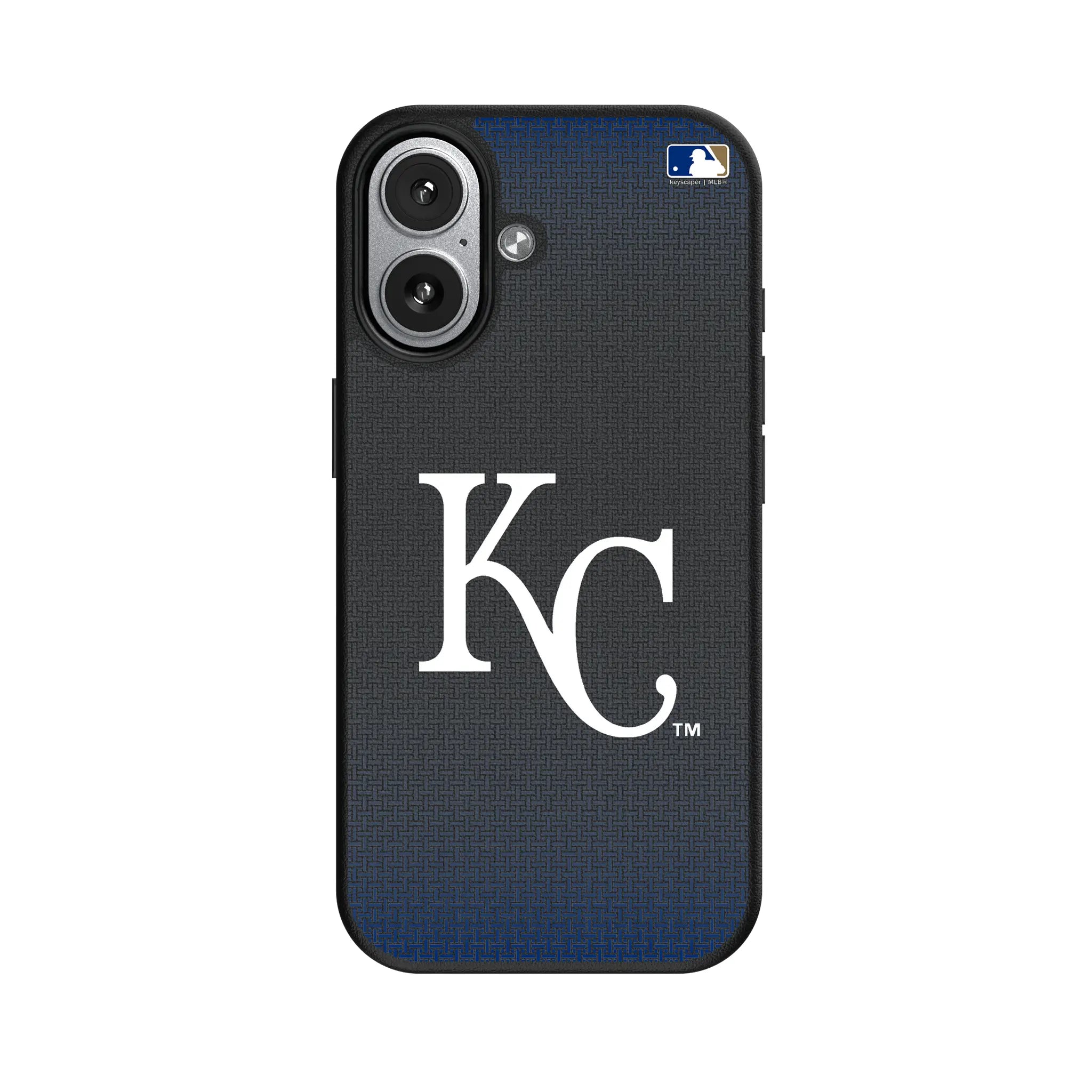 Kansas City Royals Linen iPhone MagSafe Compatible Phone Case for Apple iPhone#Device_iPhone 17