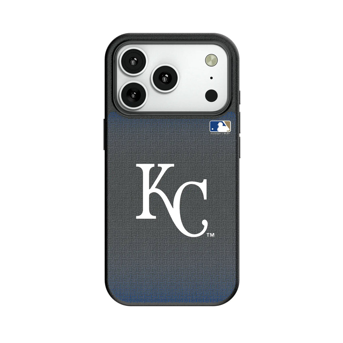 Kansas City Royals Linen MagSafe Compatible Phone Case for Apple iPhone