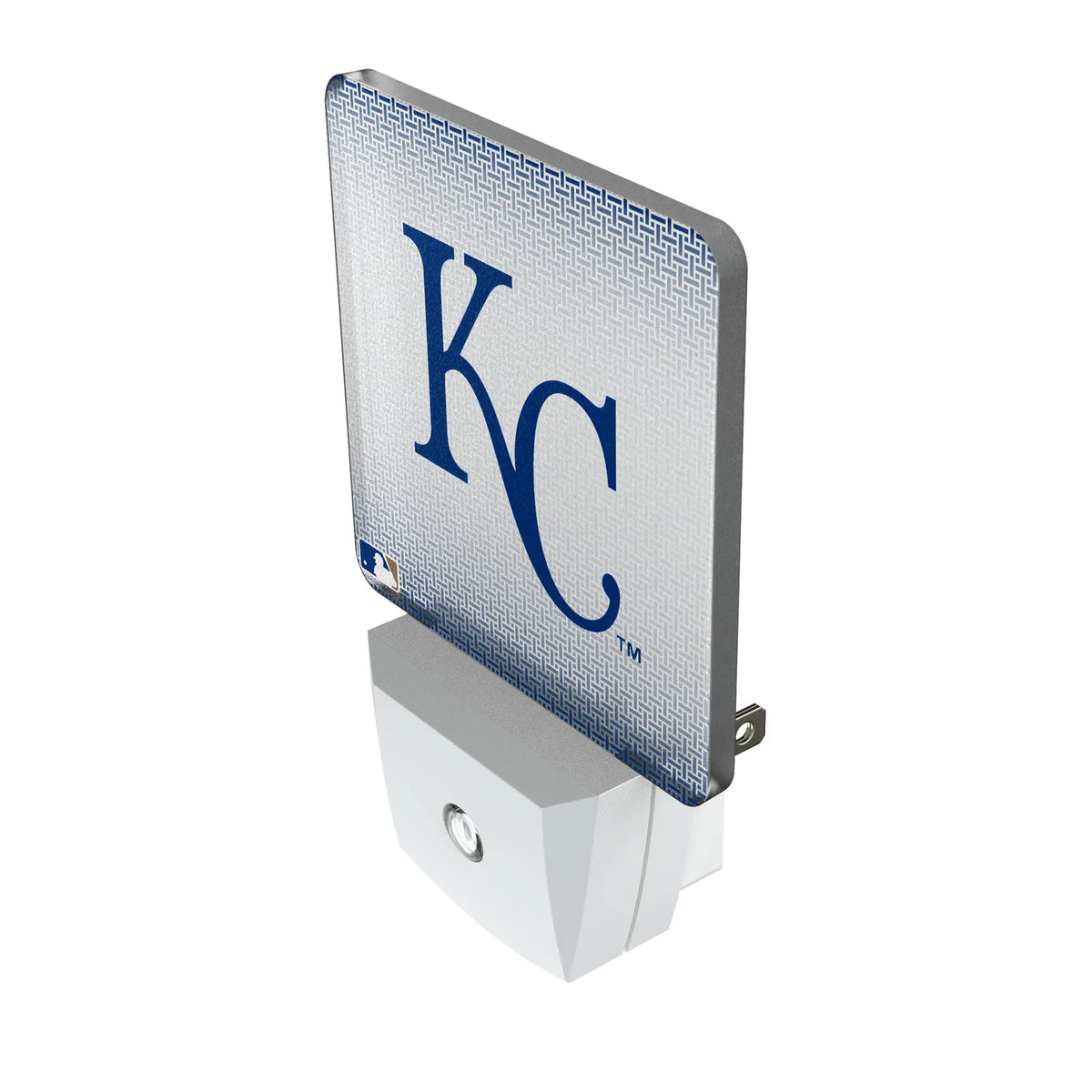 Kansas City Royals Linen Night Light 2-Pack - Isometric View