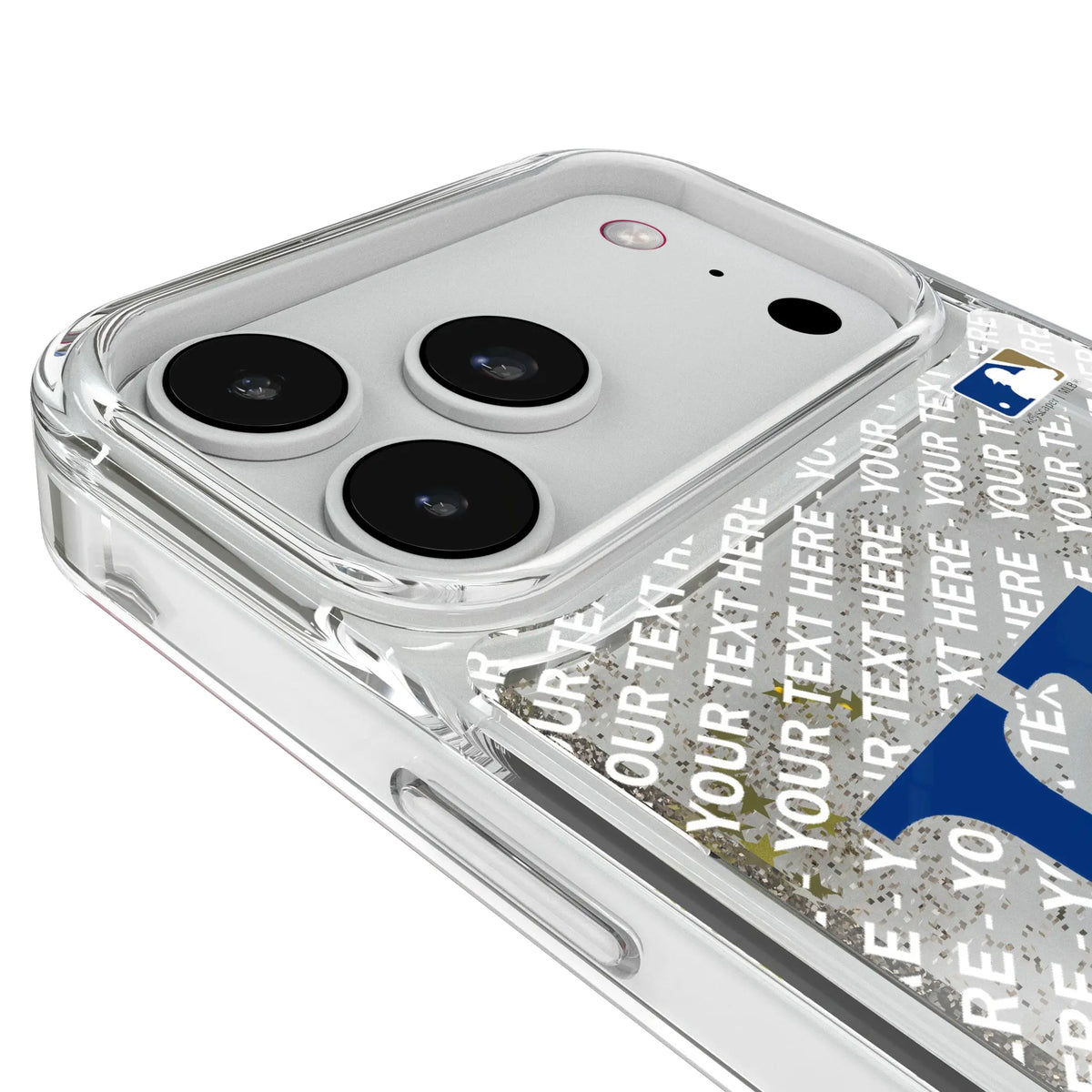 Kansas City Royals Personalized EndZone Plus iPhone Glitter Phone Case for Apple iPhone - Detail#Device_iPhone 18 Pro Max