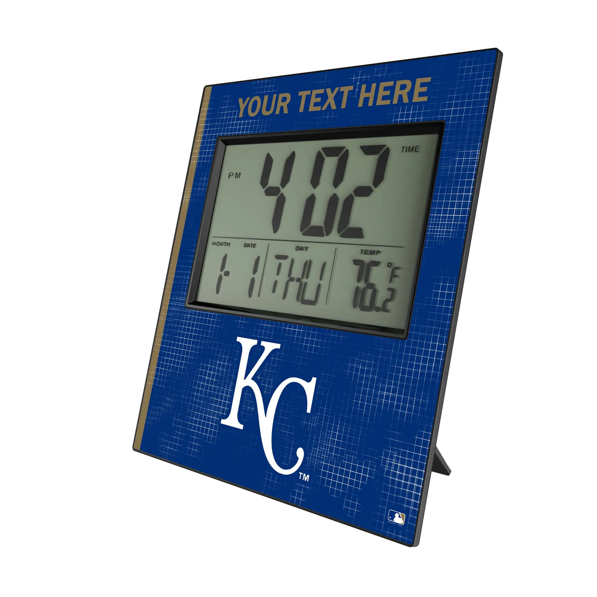 Kansas City Royals Personalized Hatch Wall Clock