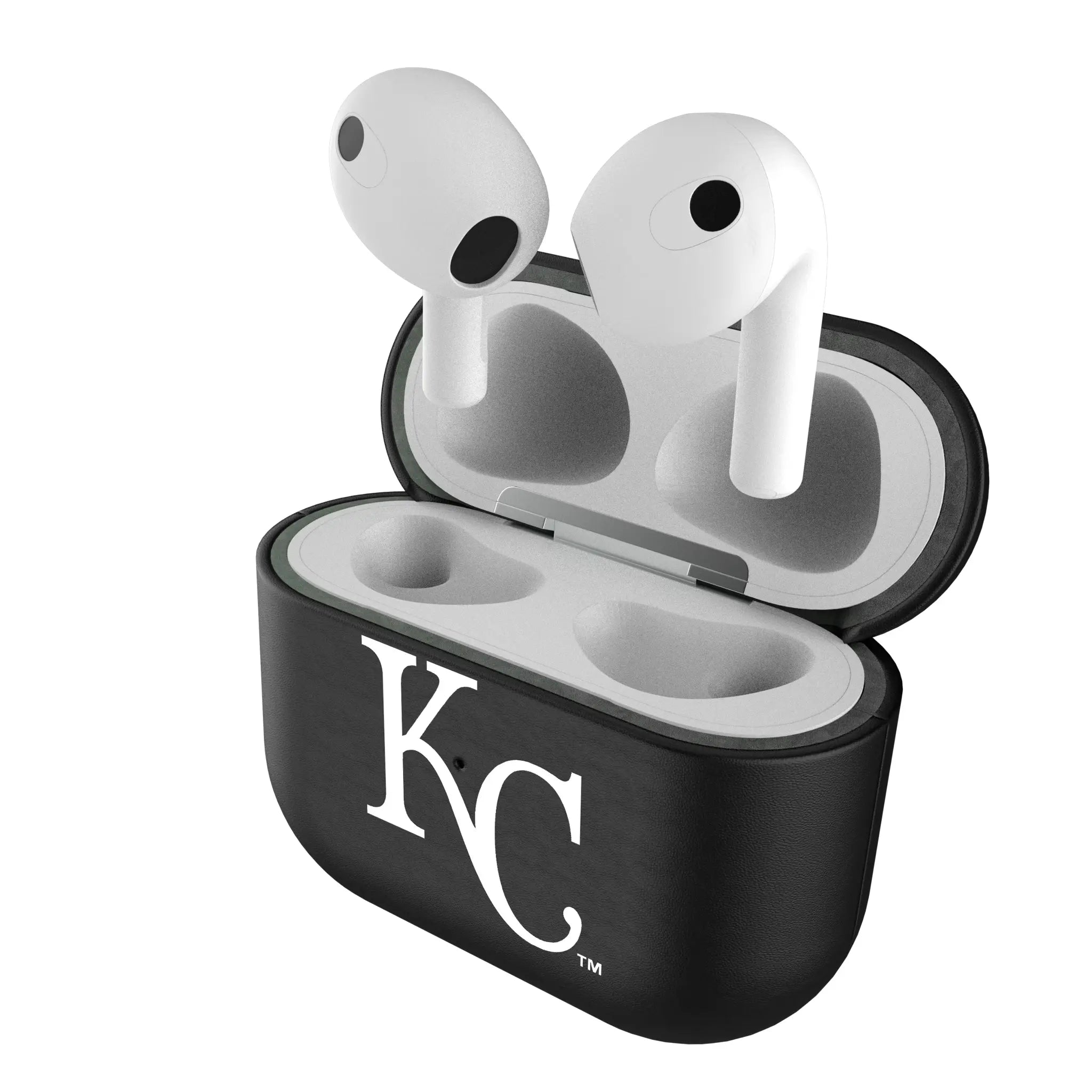 Kansas City Royals Personalized Insignia AirPods AirPod Case Cover#Device_AirPods 3rd Gen
